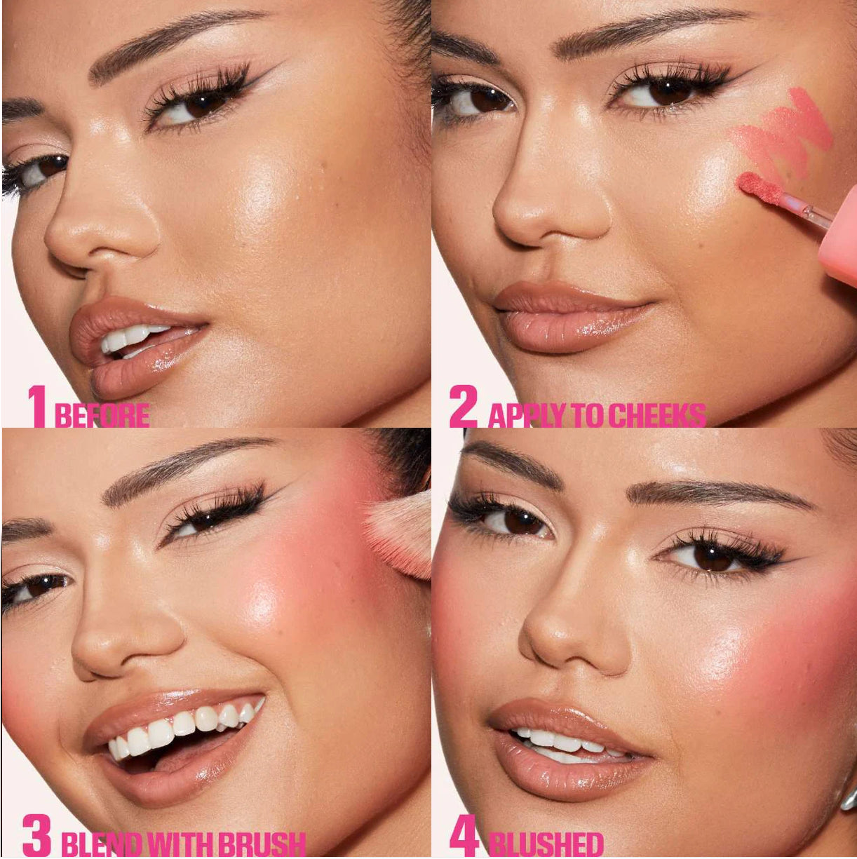 HUDA BEAUTY Blush Filter Soft Glow Liquid Blush SUNSET LYCHEE