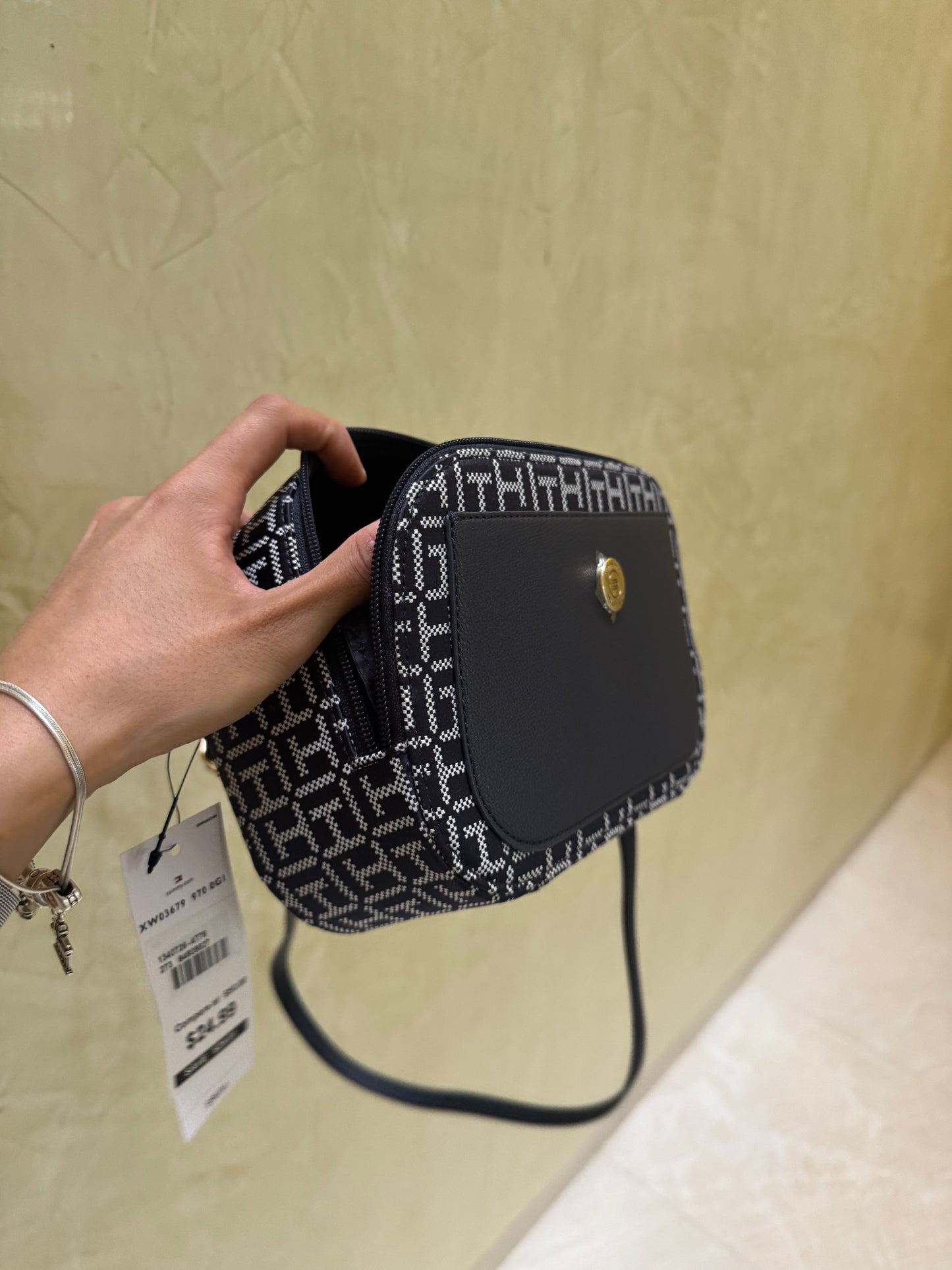 Crossbody Tommy Hilfiger Azul