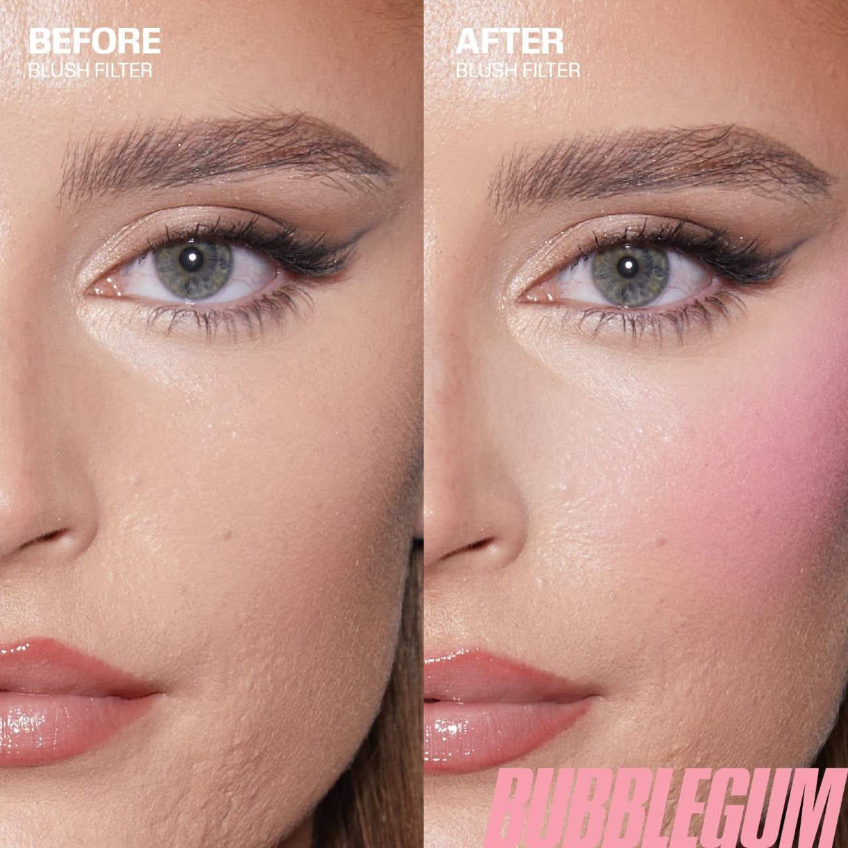 HUDA BEAUTY Blush Filter Soft Glow Liquid Blush SUNSET LYCHEE