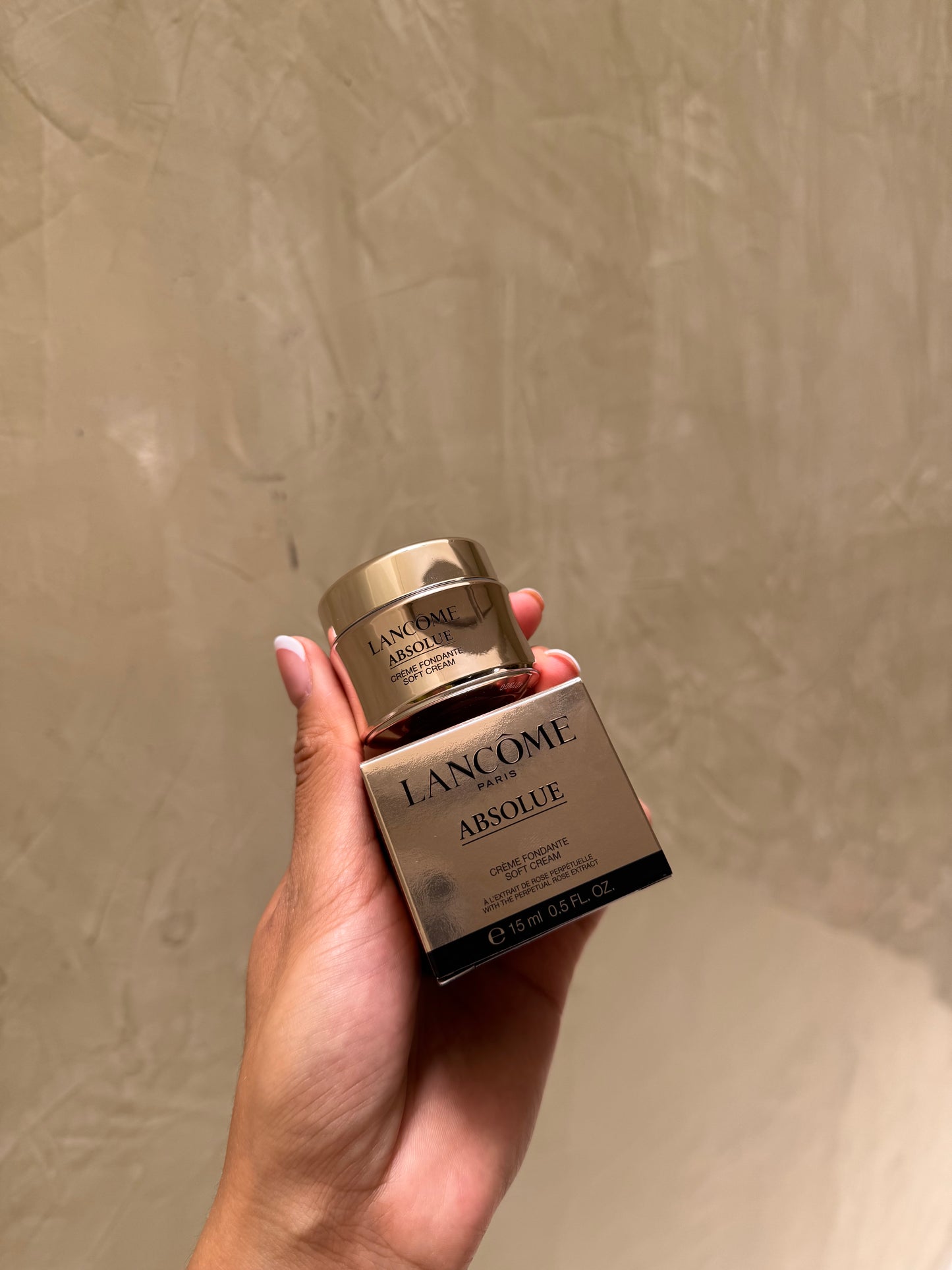 Mini Absolue Soft Cream deluxe 15ml LANCOME