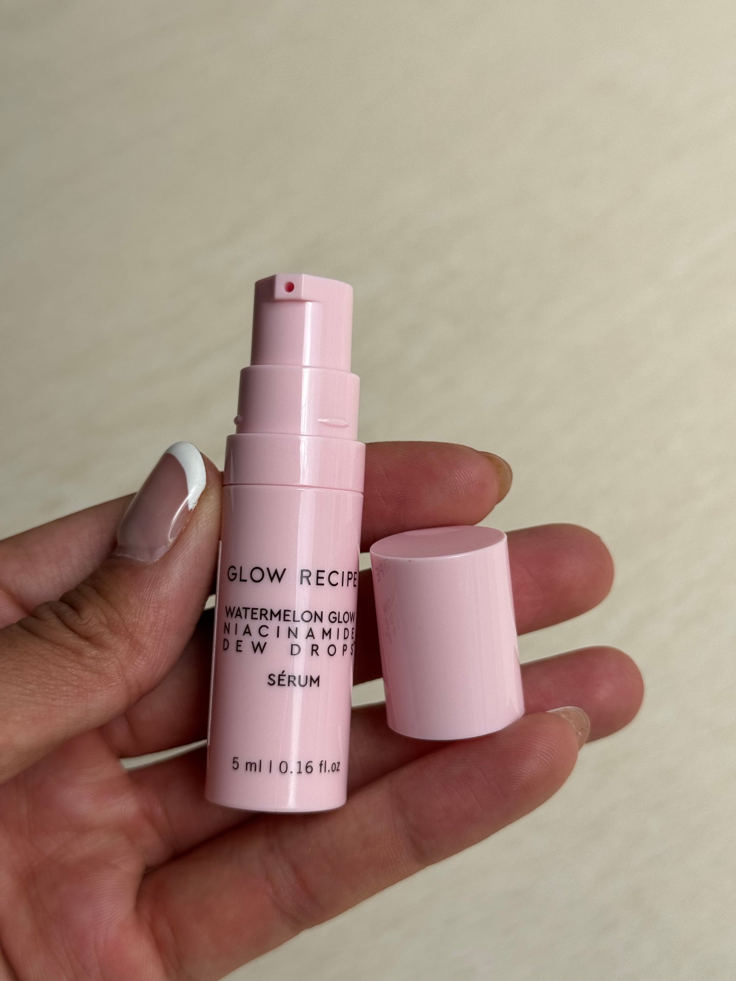 MINI Glow Recipe Watermelon Glow Niacinamide Dew Drops Serum 5ml
