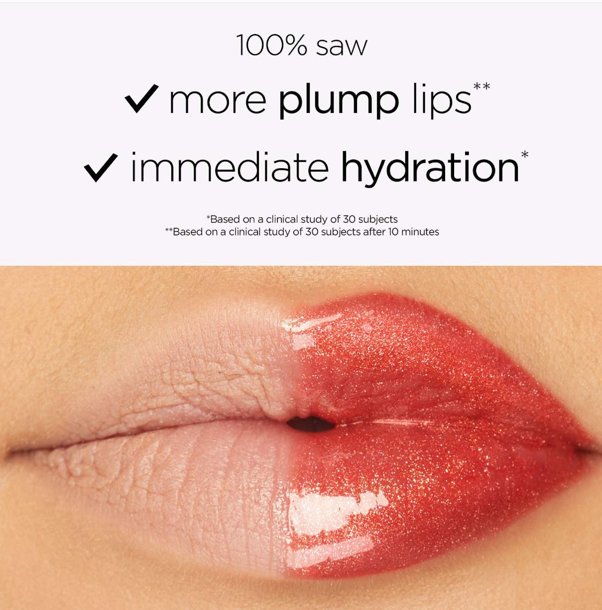 TARTE Maracuja Juicy Lip Plump Gloss- tono- ROSY COPPER