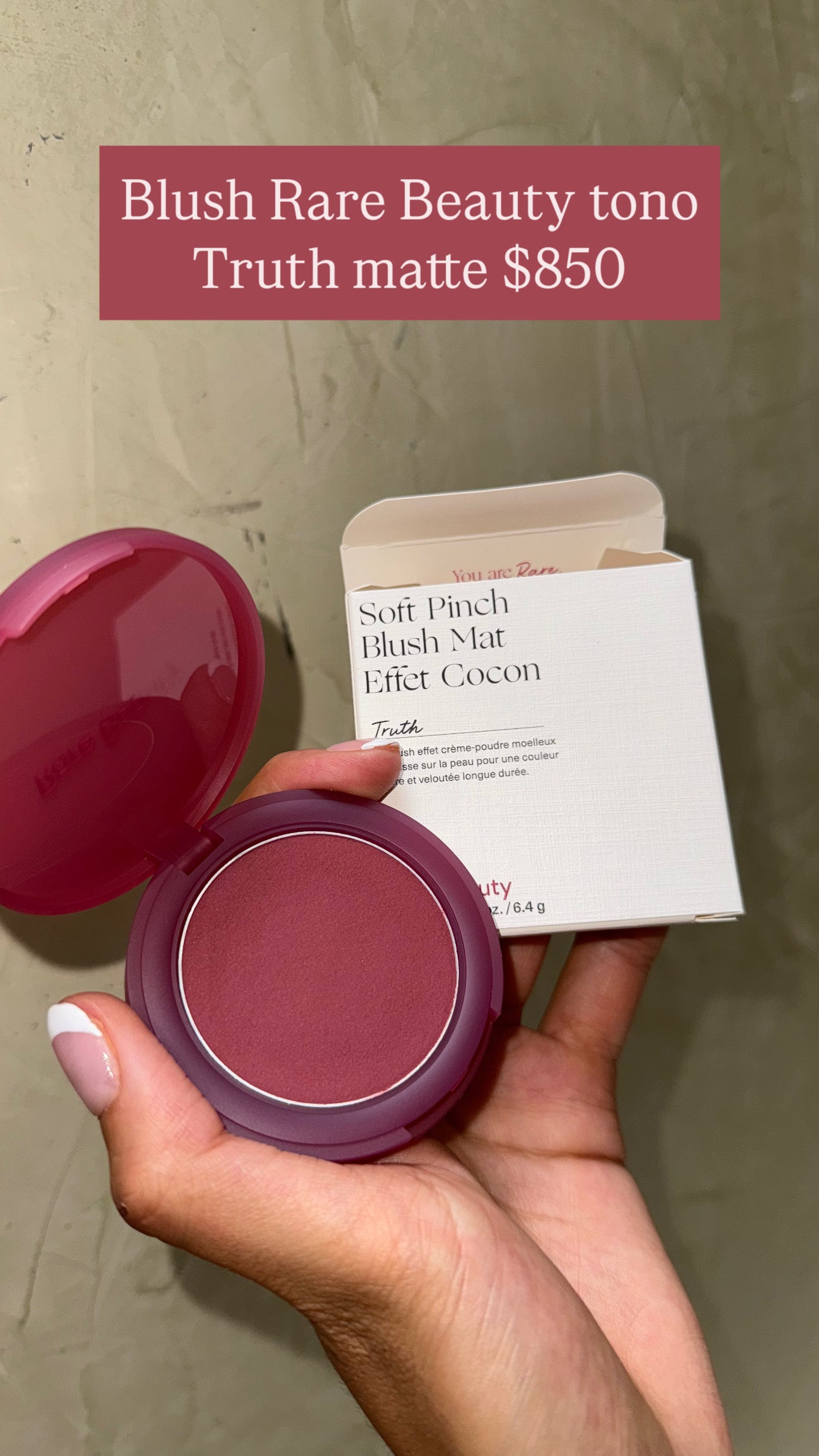 Rare Beauty by Selena Gomez Soft Pinch Matte Bouncy Blush