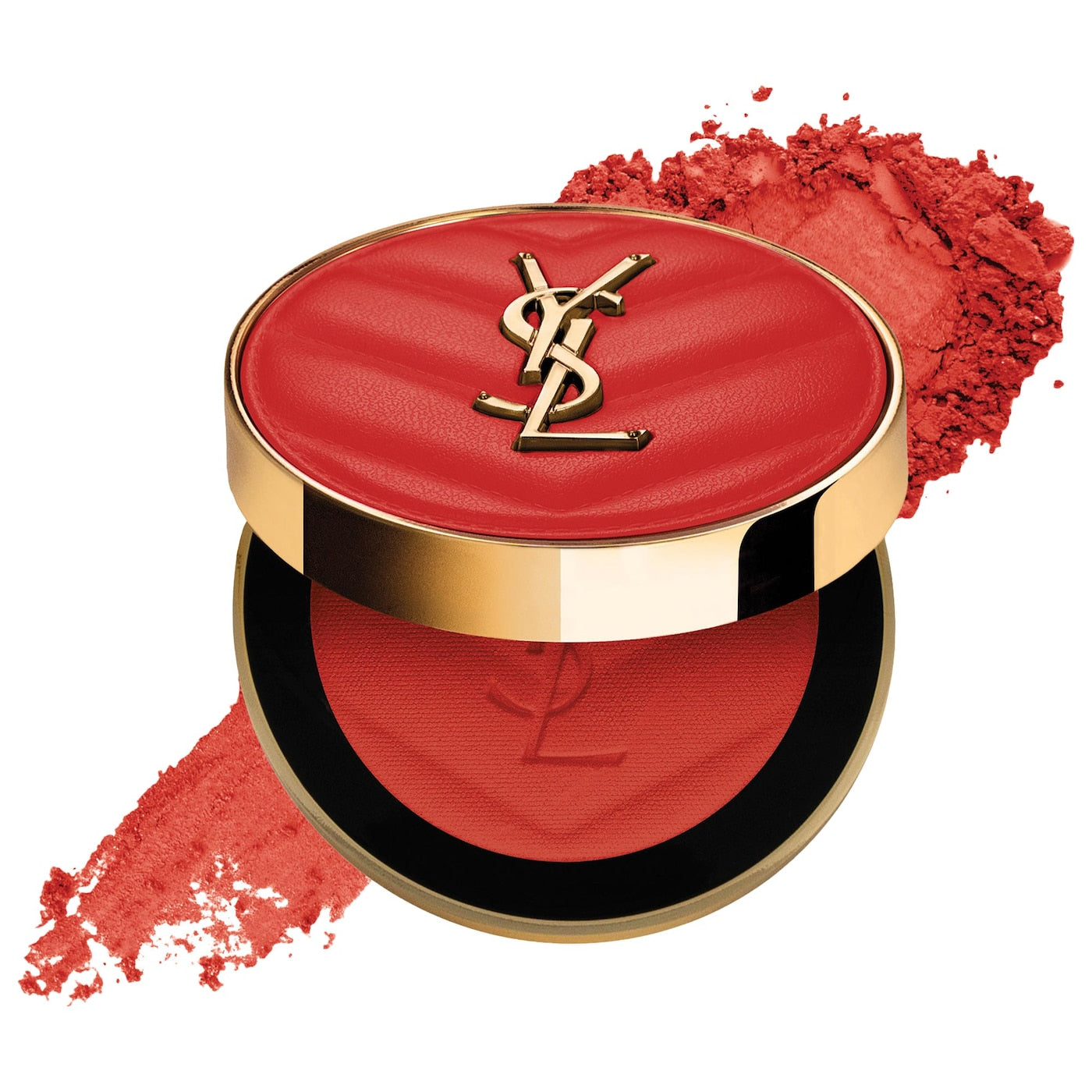 Yves Saint Laurent Make Me Blush 24H Buildable Powder Blush tono- 15 Chili Crush YSL