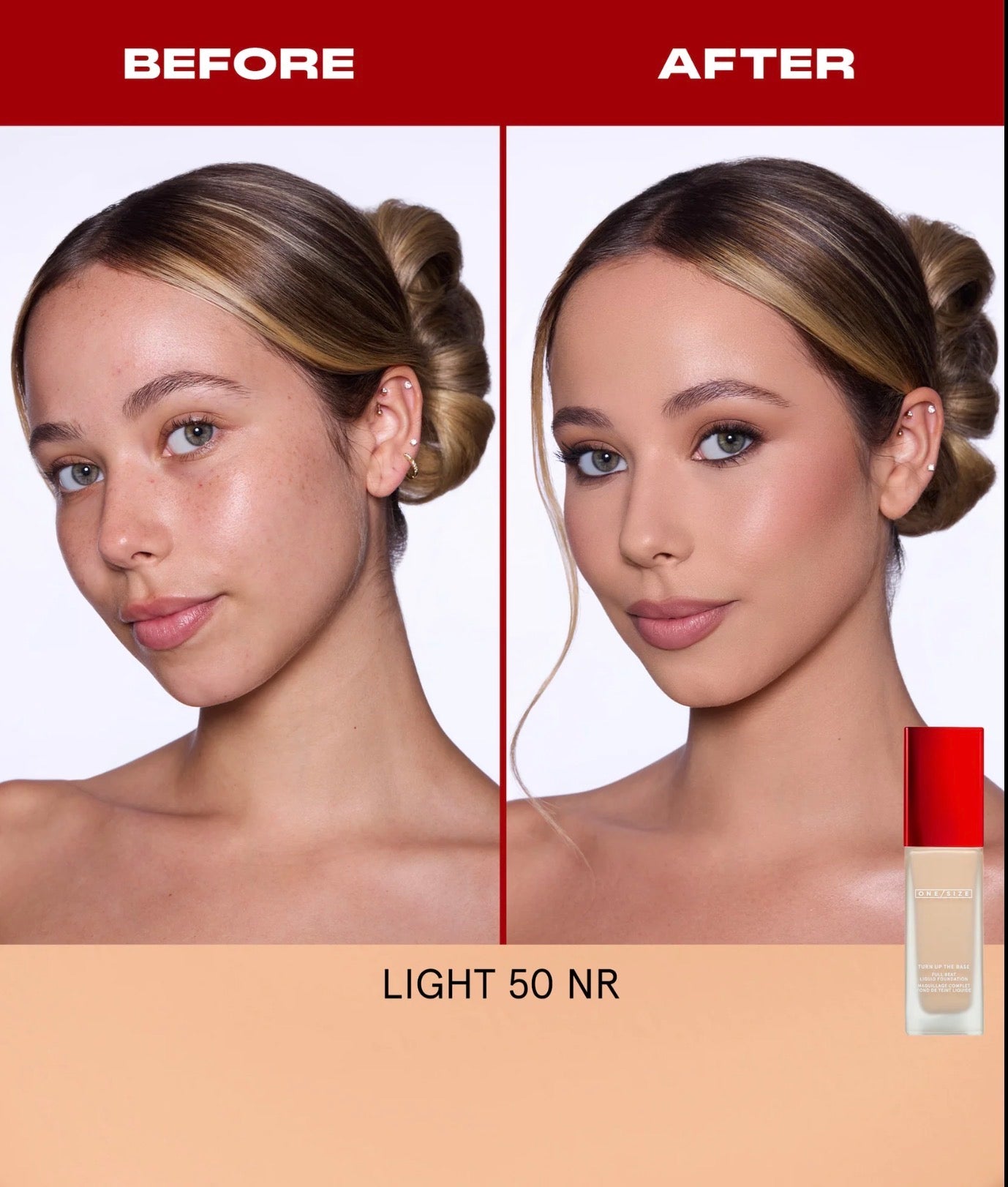 ONE/SIZE -Turn Up the Base Full Beat Waterproof Liquid Foundation