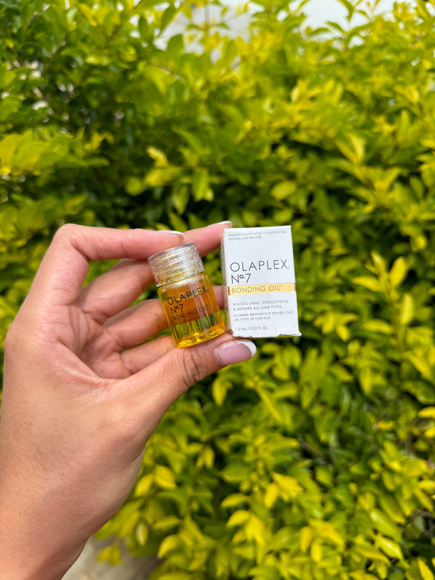 MINI Olaplex No. 7 Bonding Hair Oil 7.5ml