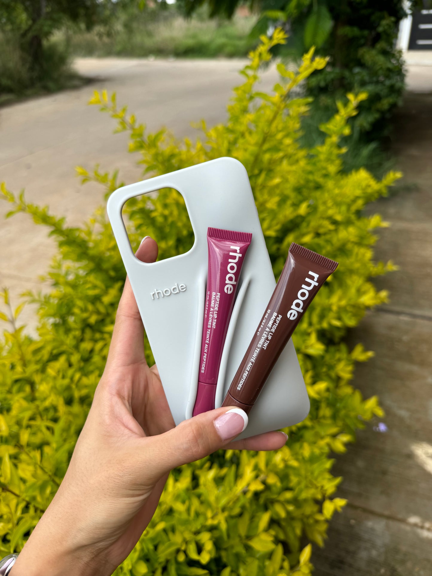 Lip Case Rhode GRIS IPhone 15 Pro Max