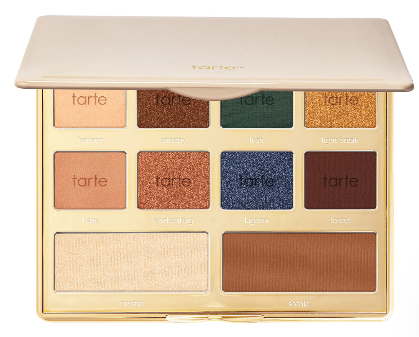 GLAMAZON Amazonian Clay Eyeshadow Palette Tarte