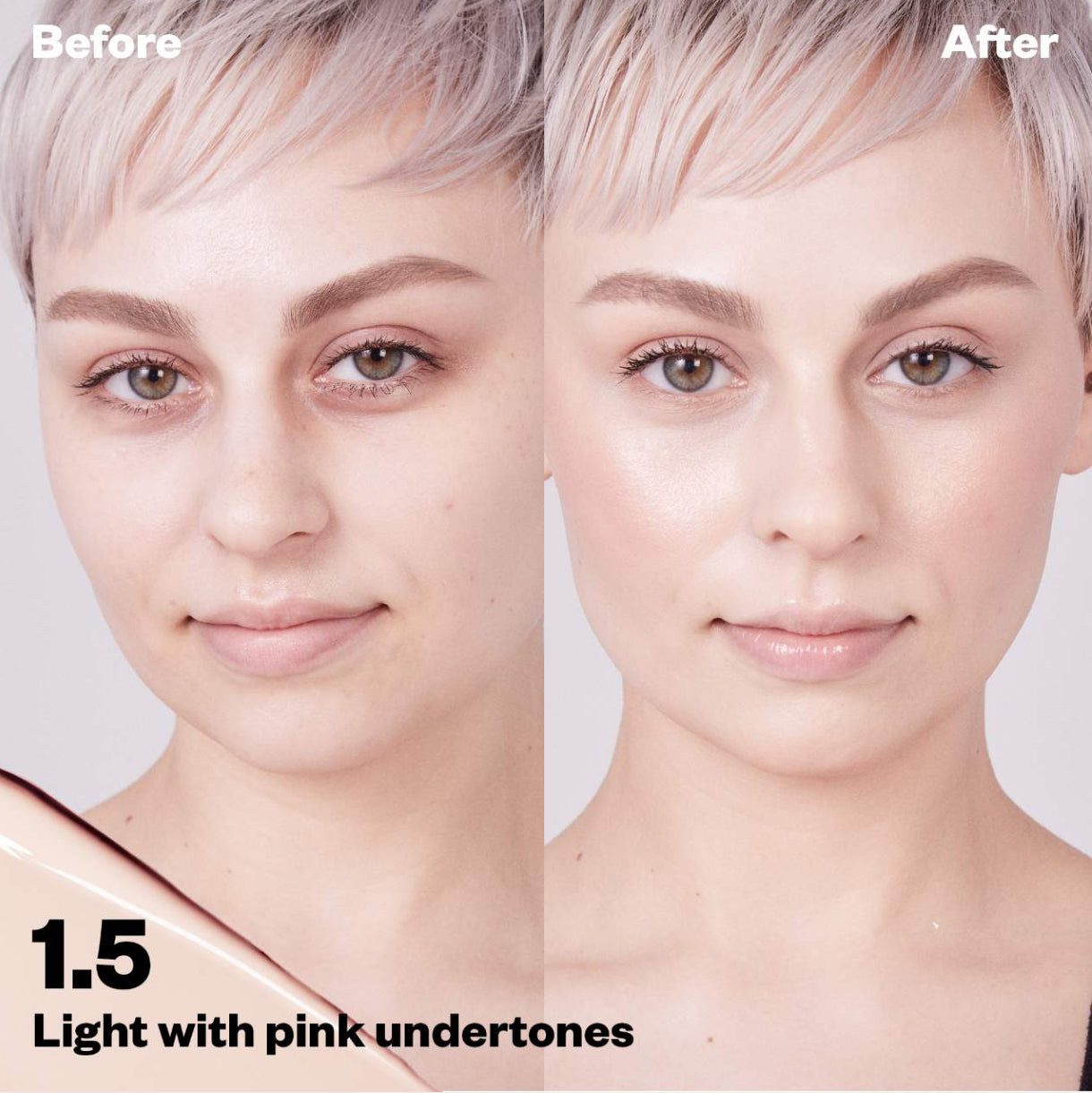 Kosas Mini Revealer Super Creamy + Brightening Concealer with Caffeine and Hyaluronic Acid Tono- 1.5C