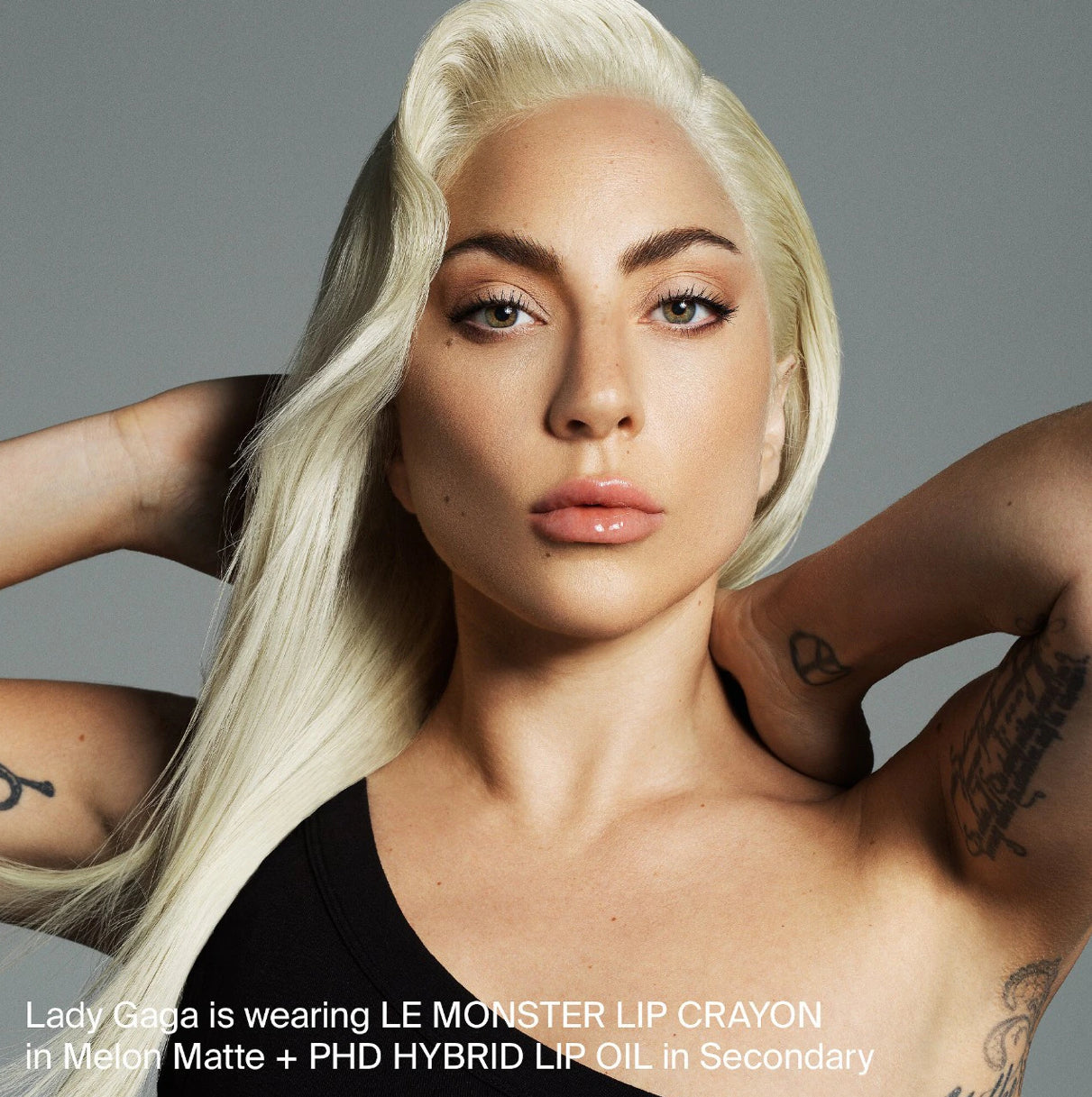 HAUS LABS BY LADY GAGA PhD Hybrid Hydrating Tinted Lip Oil Tono- Secondary