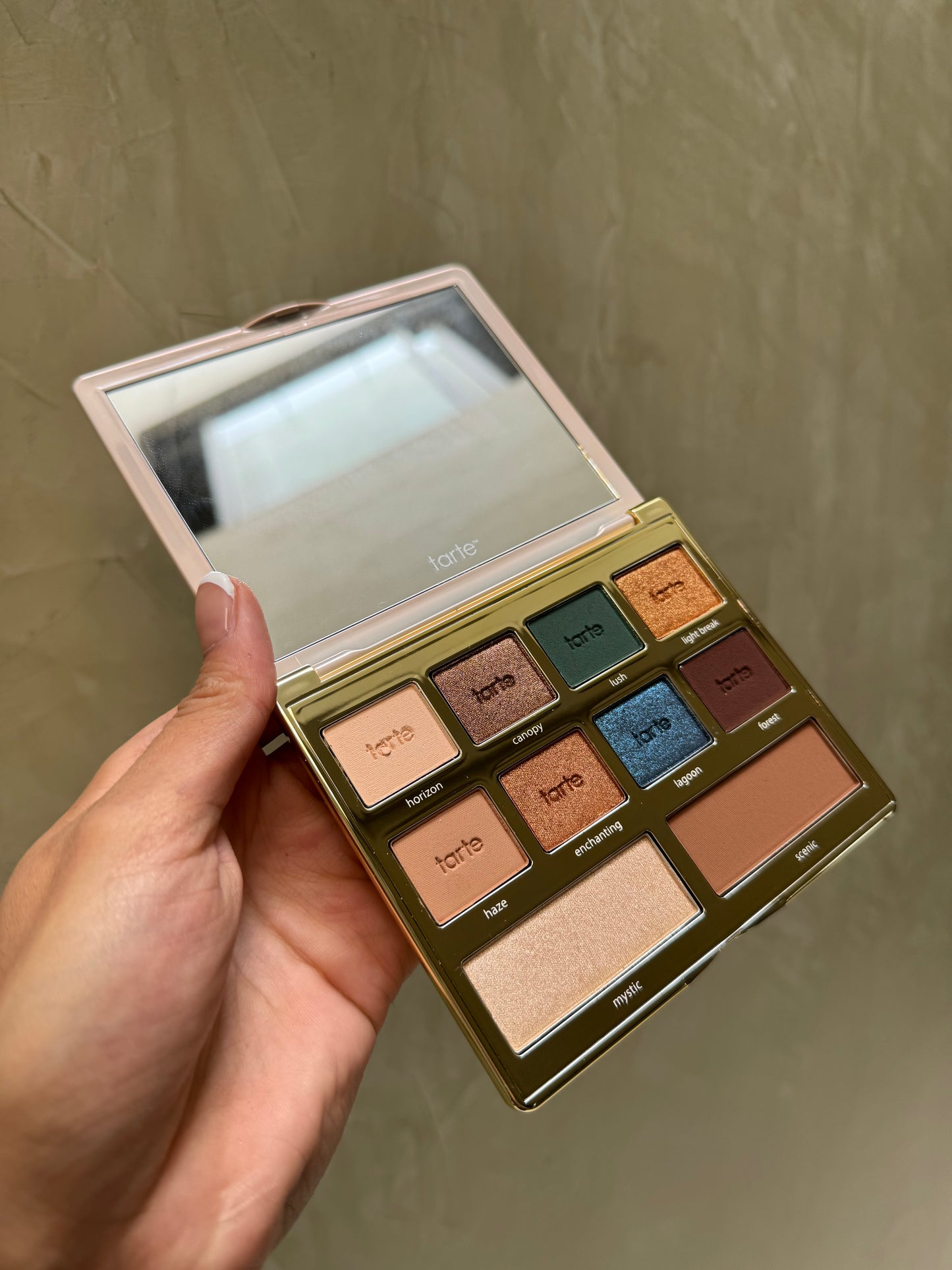 GLAMAZON Amazonian Clay Eyeshadow Palette Tarte