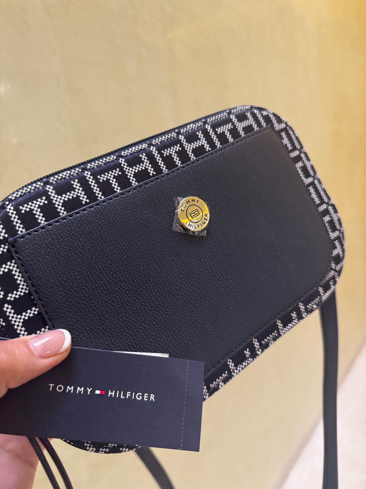 Crossbody Tommy Hilfiger Azul