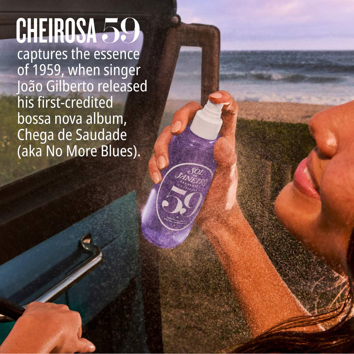 Sol de Janeiro Cheirosa 59 Delicia Hair & Body Perfume Mist 90ml
