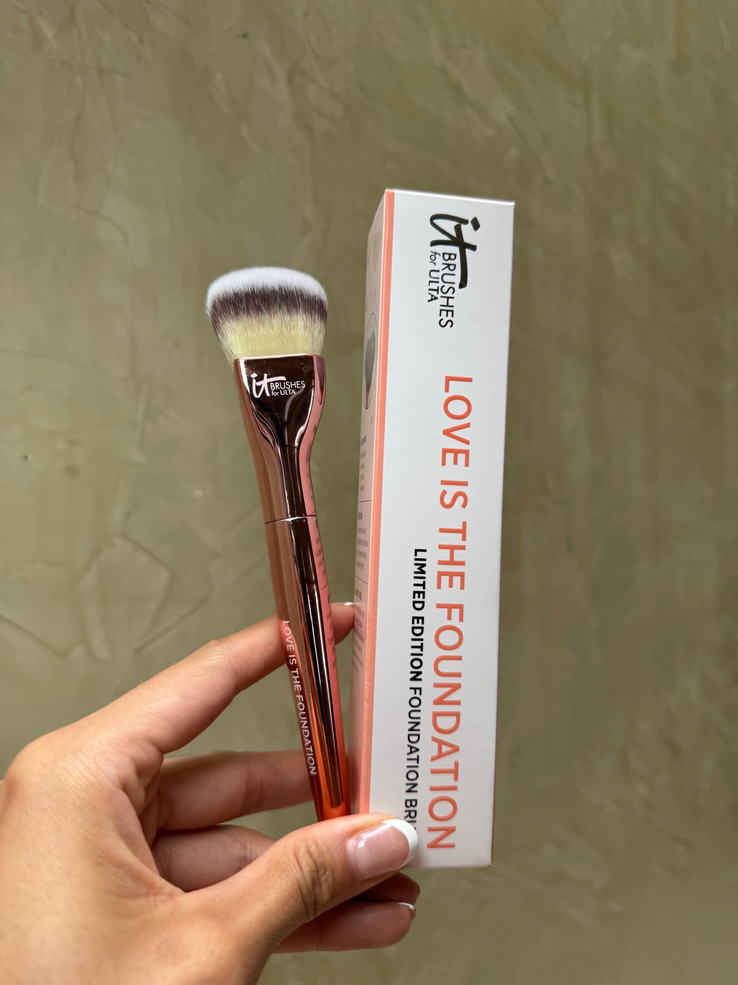 Love is The Foundation Brush It BrushesFor ULTA