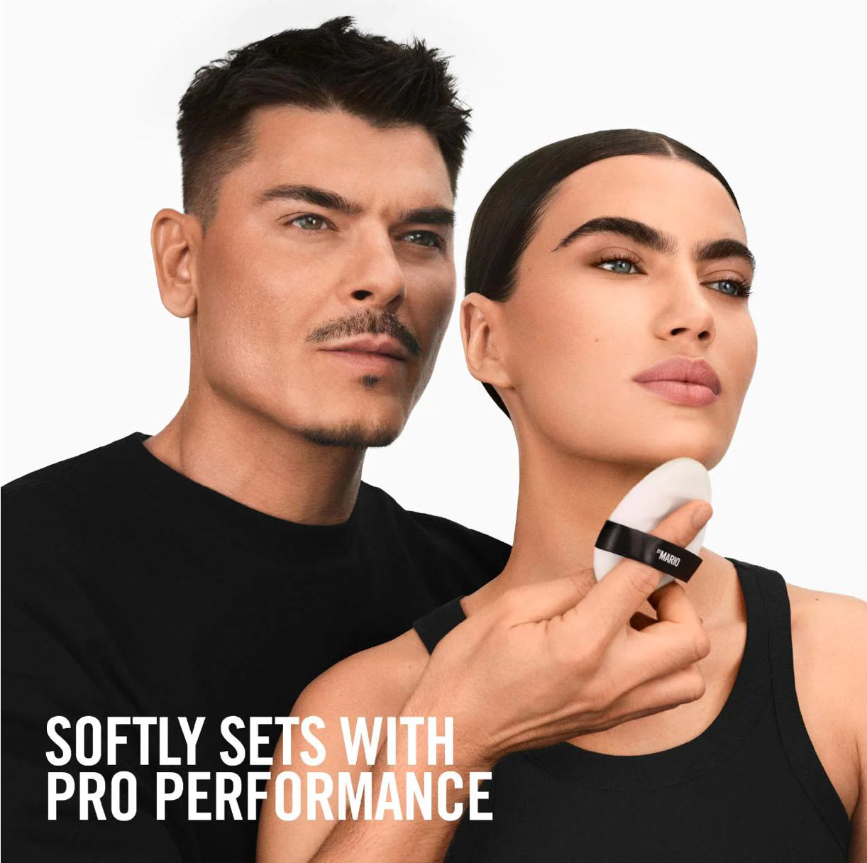 MAKEUP BY MARIO SurrealSkin™ Talc-Free Soft Blur Setting Powder Tono-1 Fair Pink