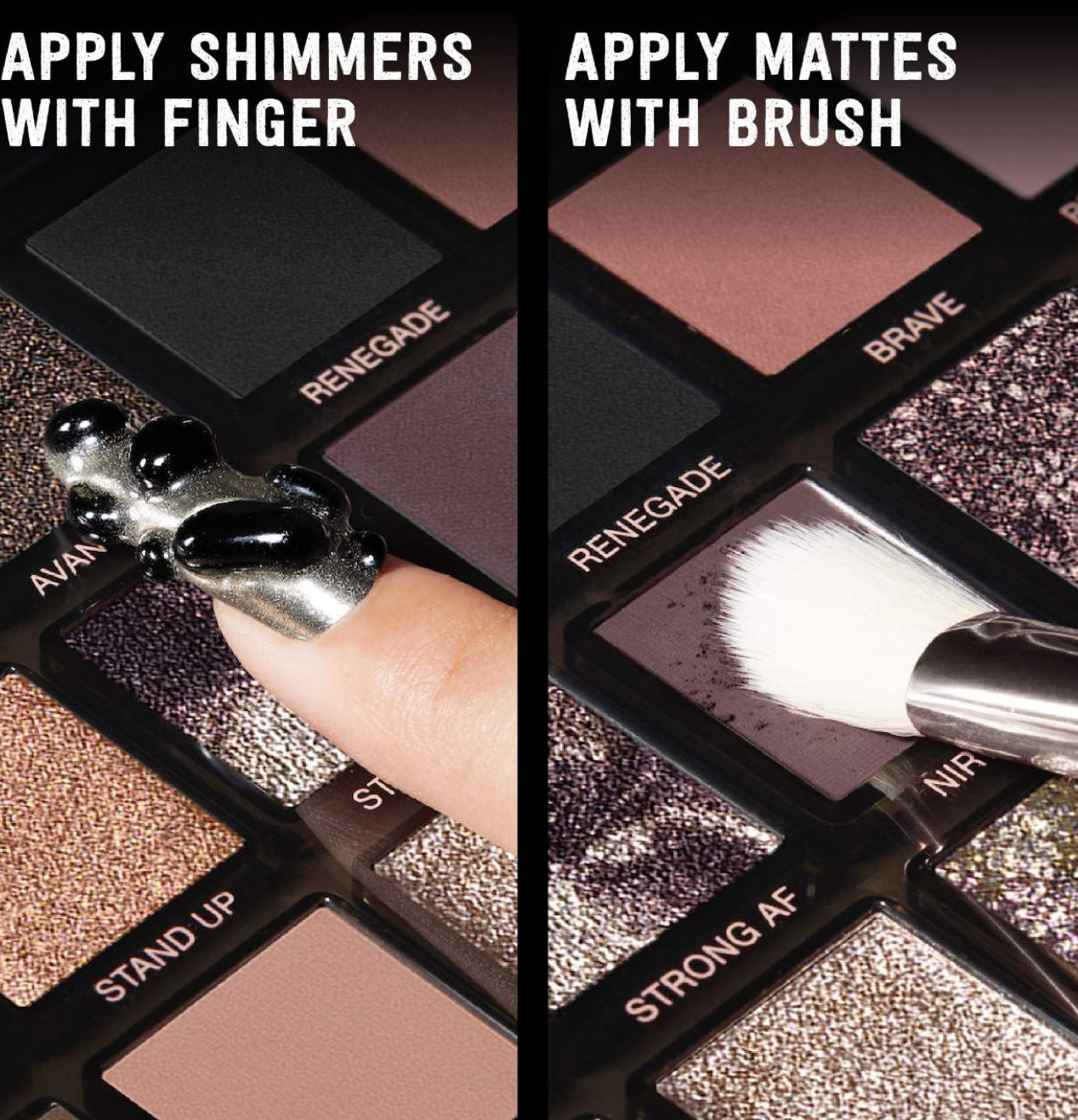 Pretty Grunge Eyeshadow Palette- HUDA BEAUTY