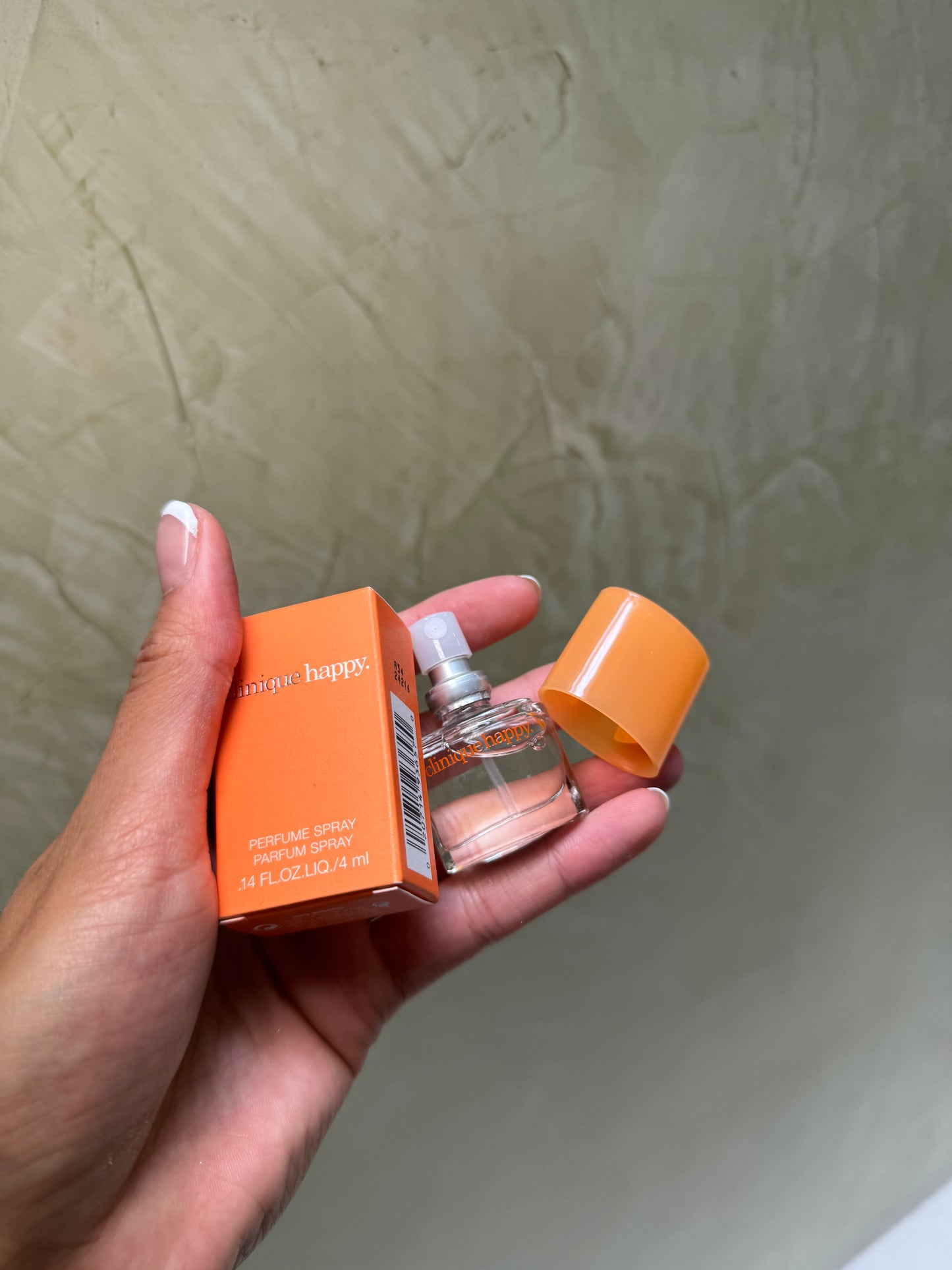 Mini CLINIQUE HAPPY Parfum Spray 4ml
