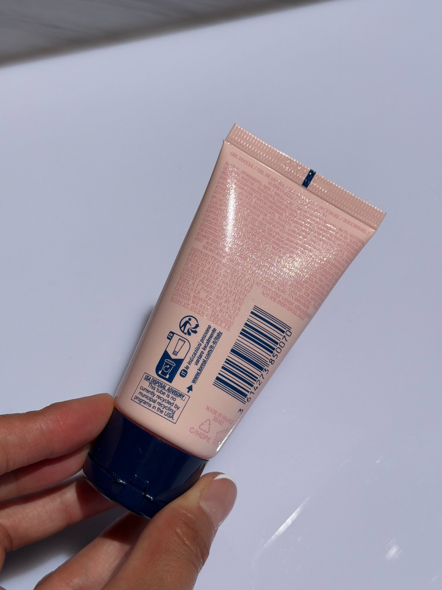 Shower gel MY WAY Giorgio Armani 50ml