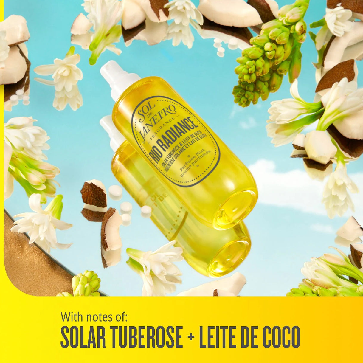 Rio Radiance Perfume Mist SOL DE JANEIRO 90ml Cheirosa 87
