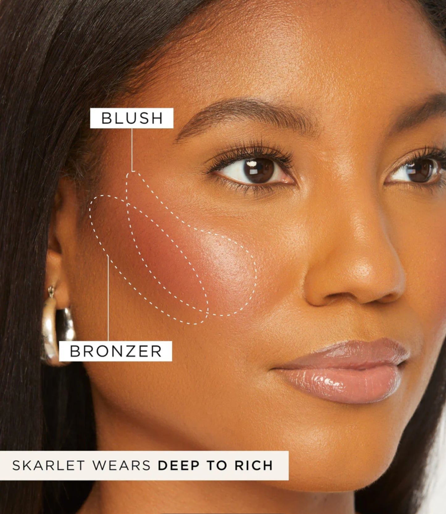 Park ave princess™ cream cheek palette Tarte Medium to Tan