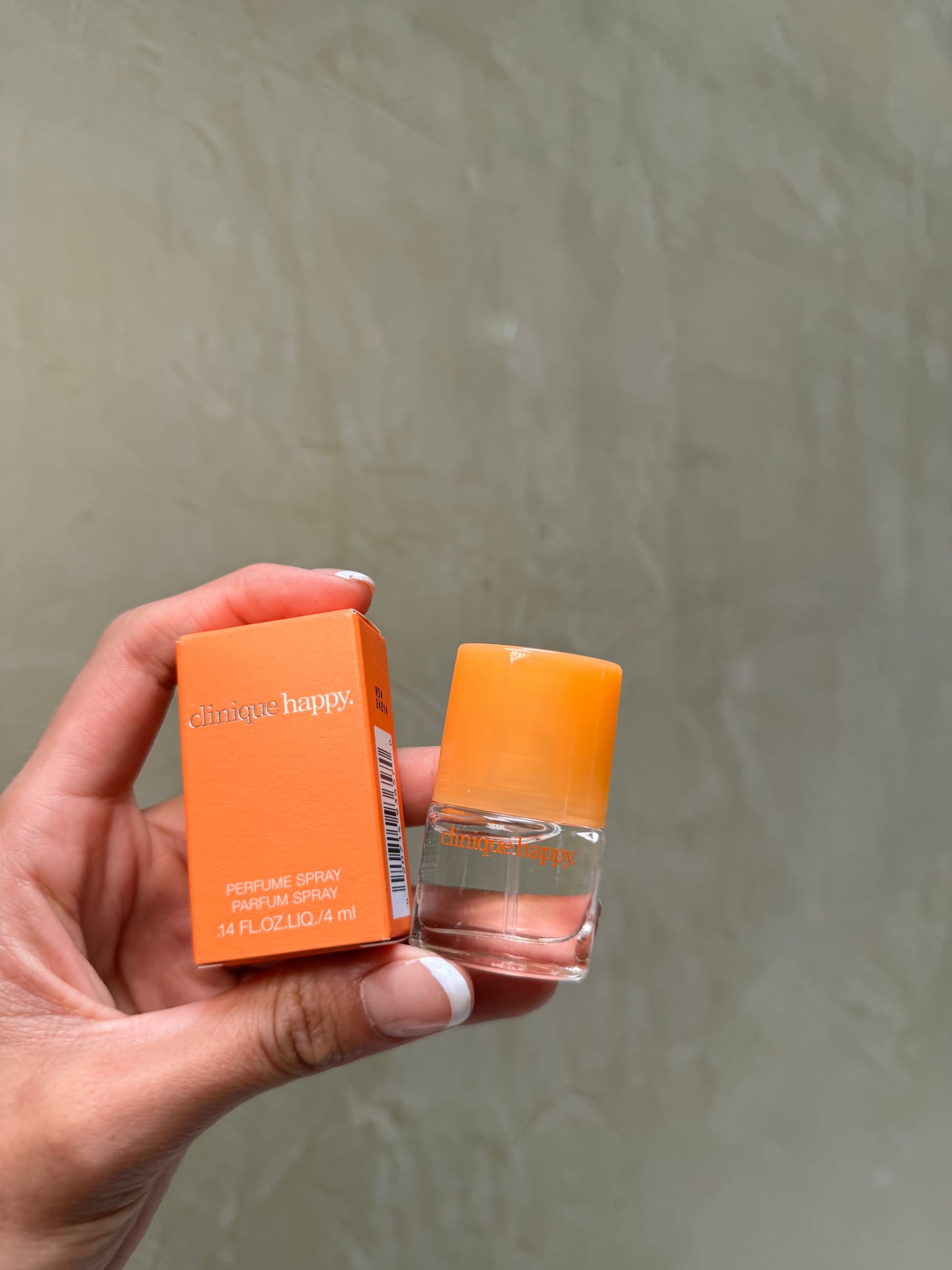 Mini CLINIQUE HAPPY Parfum Spray 4ml