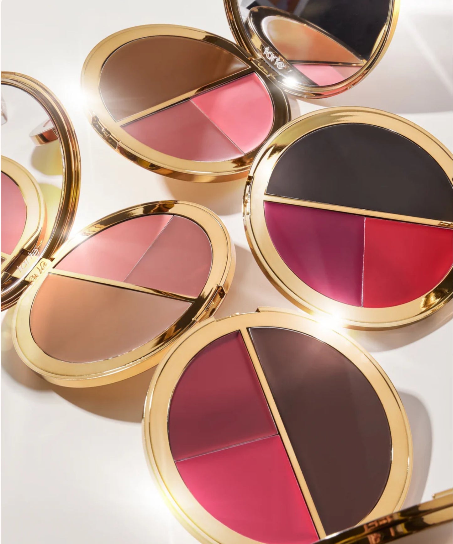Park ave princess™ cream cheek palette Tarte Medium to Tan
