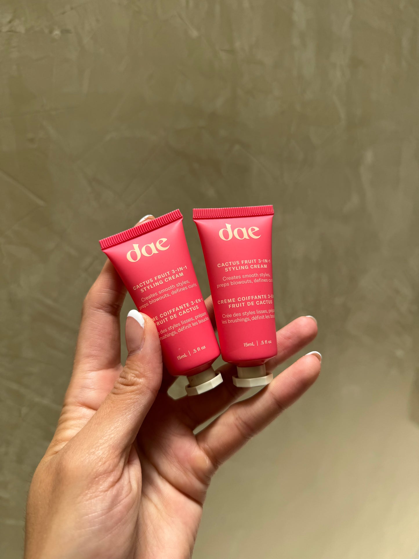 Mini dae Cactus Fruit 3-in-1 Styling Cream 15ml