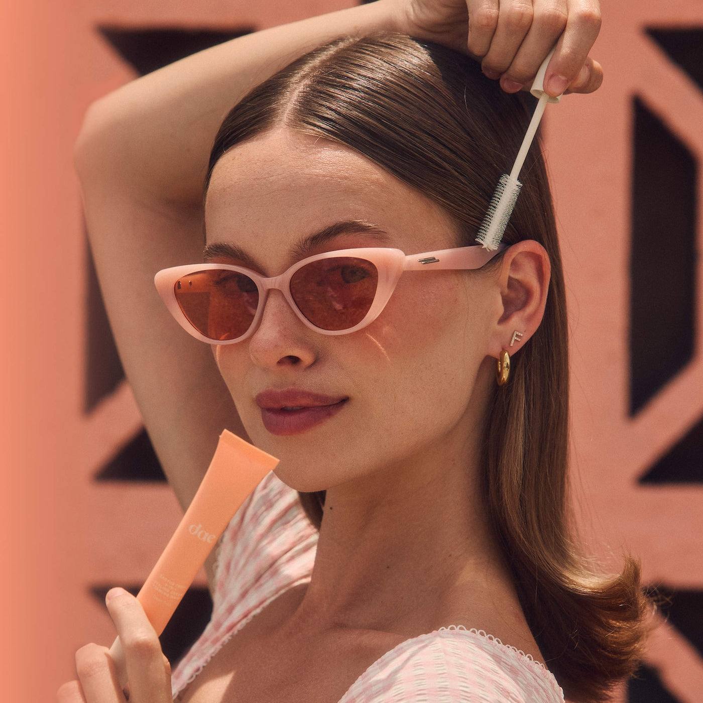 dae Cactus Fruit 3-in-1 Styling Cream with Taming Wand