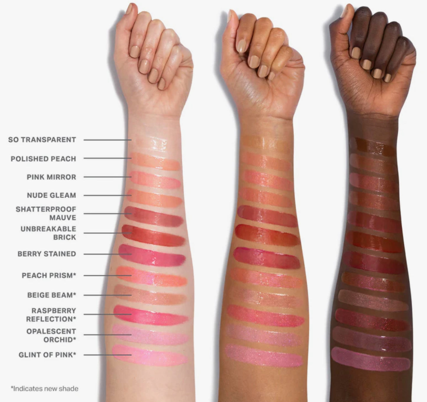 Dripglass Glazed High Shine Lip Gloss MORPHE- Pink Mirror