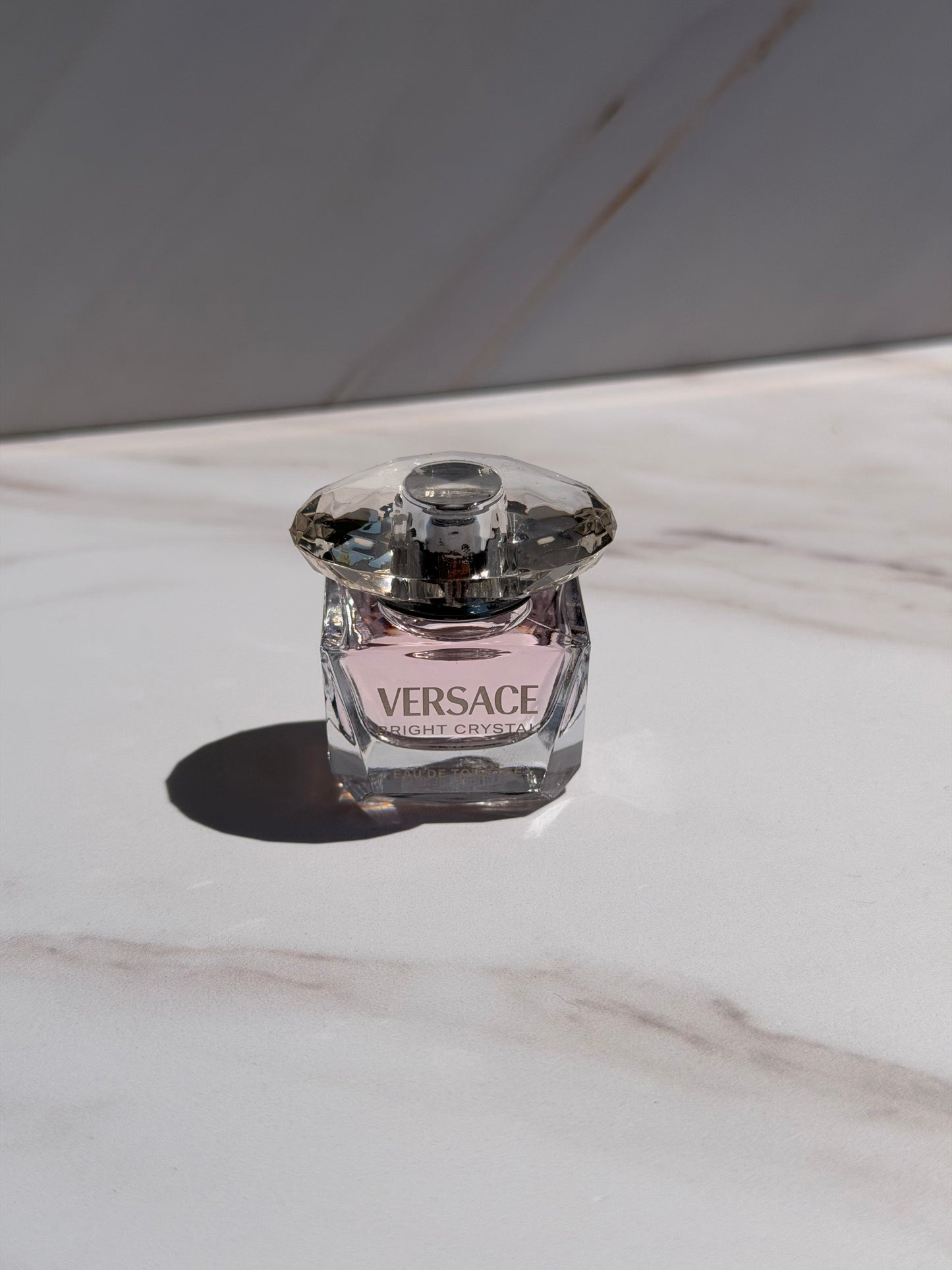 Versace- Mini Bright Crystal Eau de Toilette 5ml (sin caja)