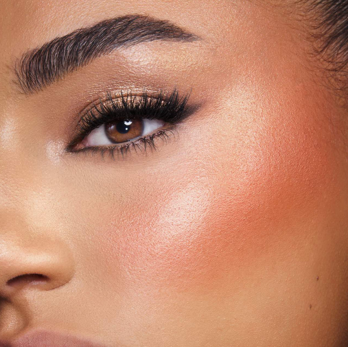 Mini HOLLYWOOD BLUSH & GLOW GLIDE PALETTE TAN TO DEEP