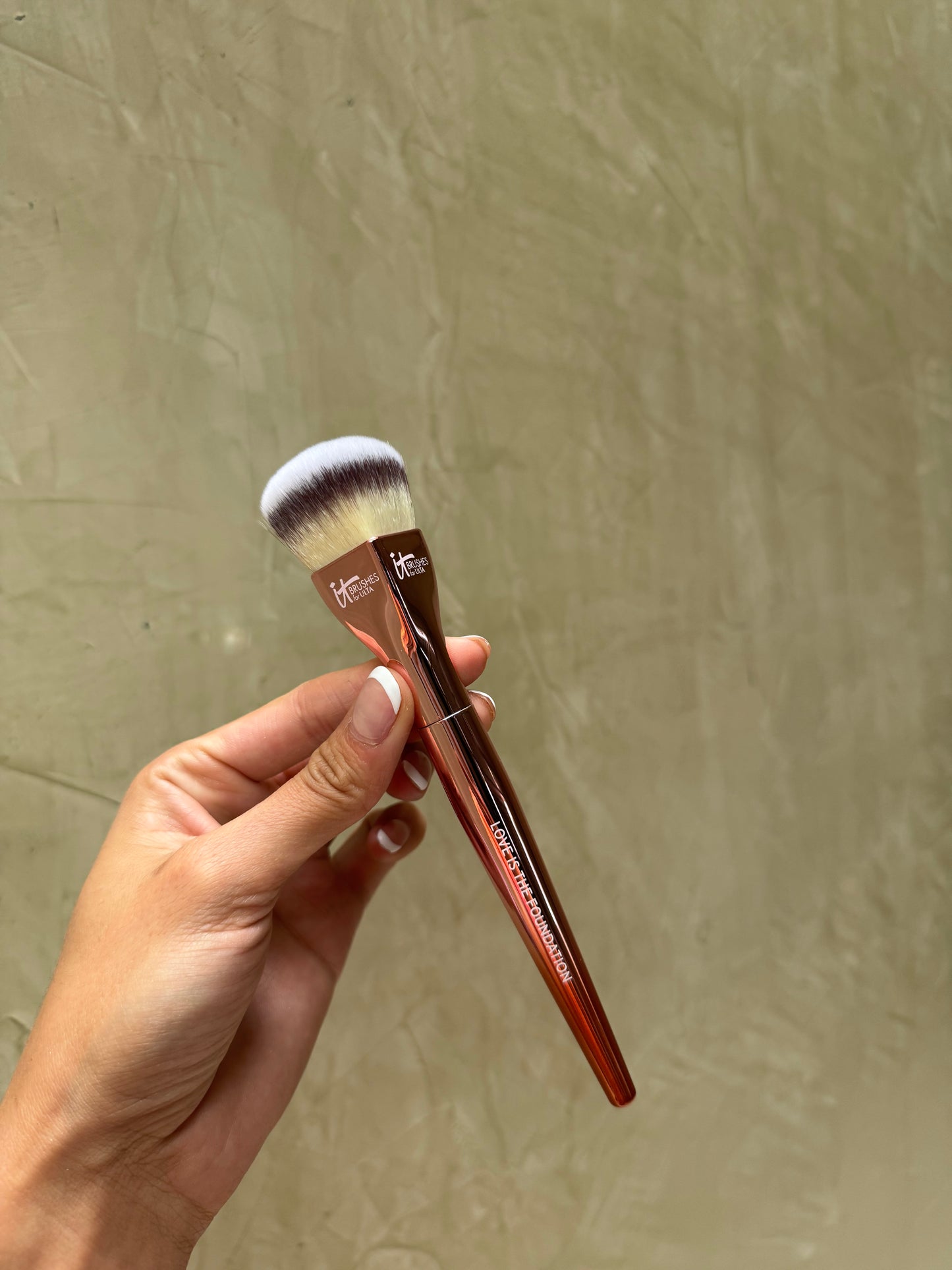 Love is The Foundation Brush It BrushesFor ULTA