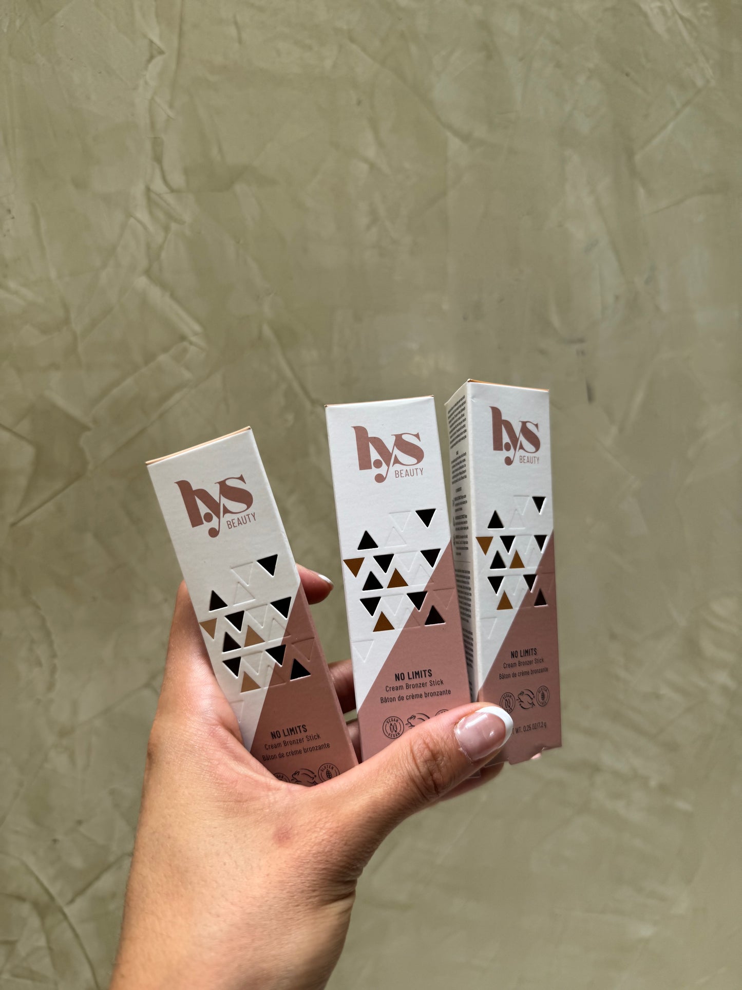 LYS Beauty No Limits Cream Bronzer and Contour Stick