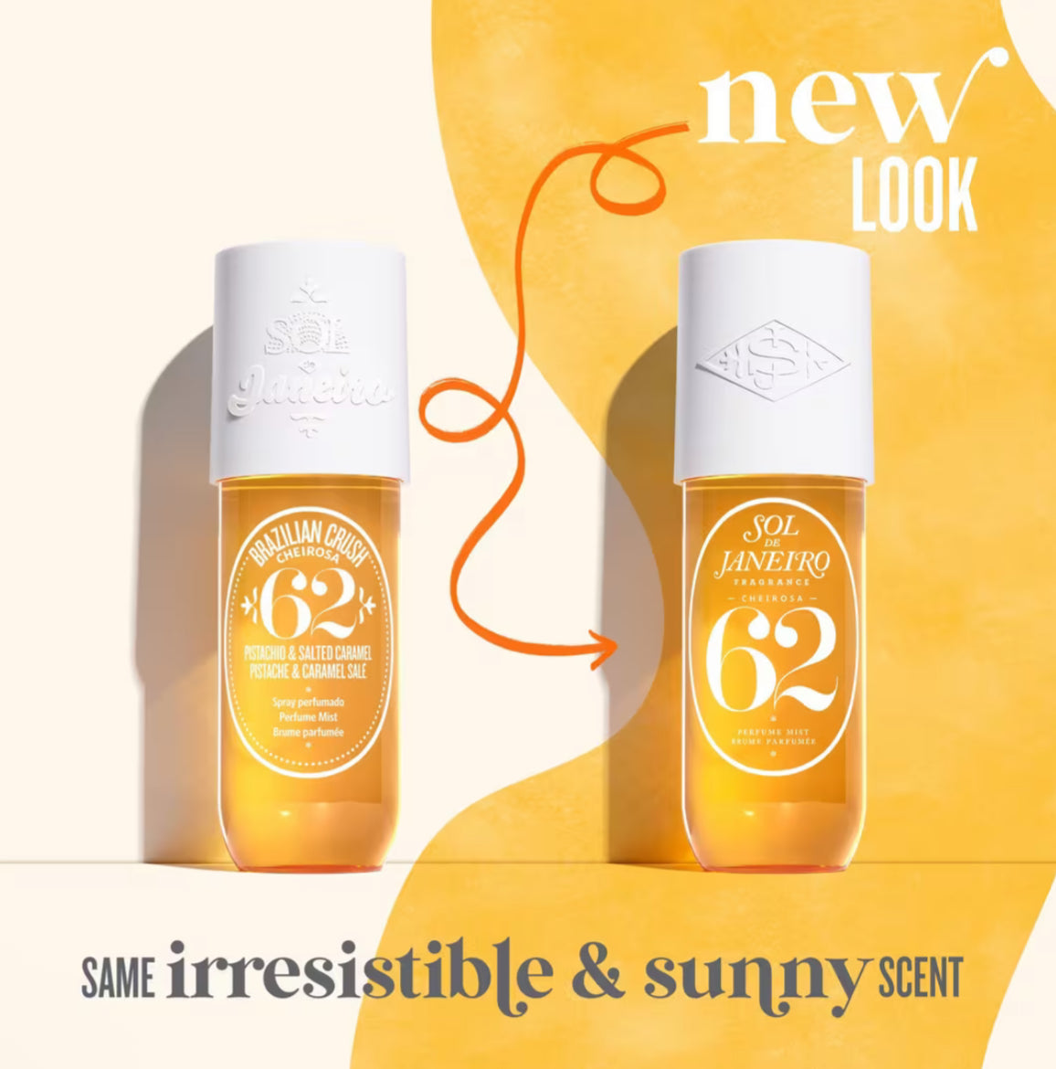 Cheirosa 62 Bum Bum Hair & Body Perfume Mist 90ml