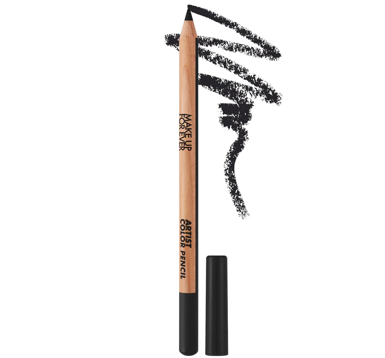 MAKE UP FOR EVER Mini Artist Color Pencil Longwear Eyeliner tono- 100 Whatever Black