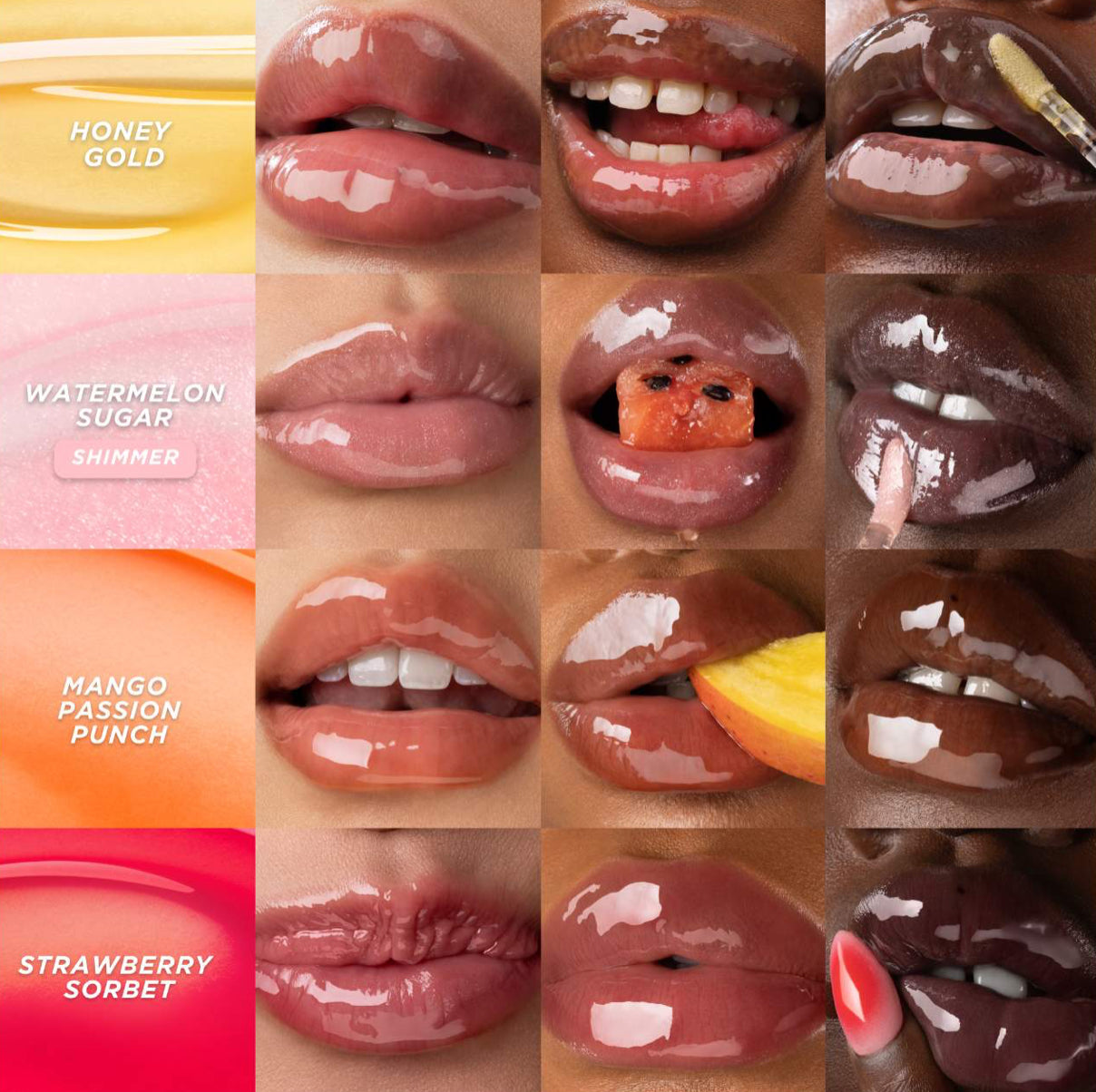 Honey Infused Hydrating Lip Oil Gisou