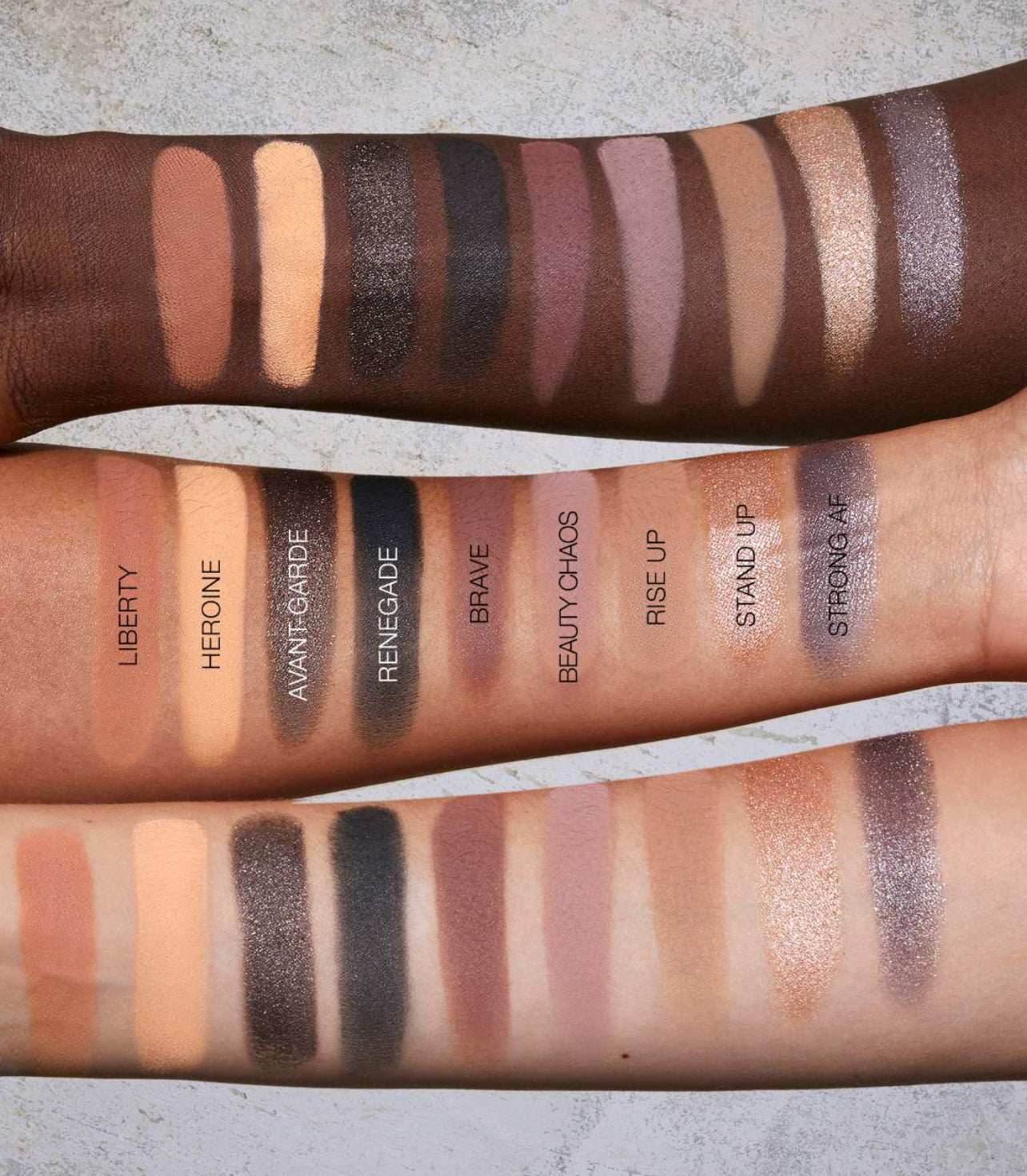 Pretty Grunge Eyeshadow Palette- HUDA BEAUTY