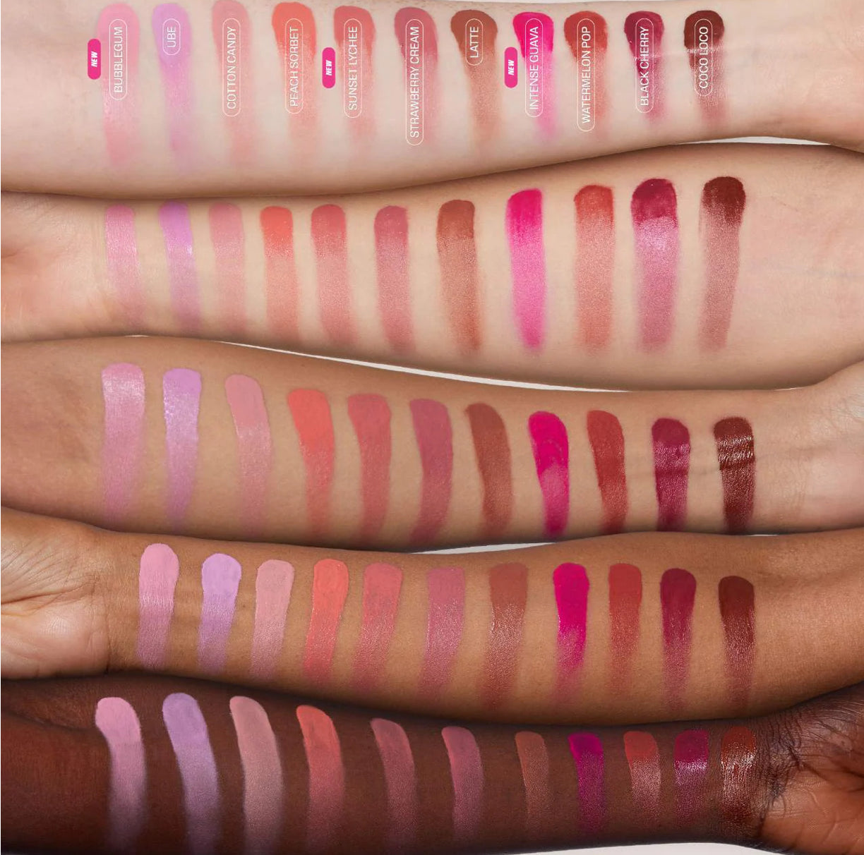 HUDA BEAUTY Blush Filter Soft Glow Liquid Blush SUNSET LYCHEE
