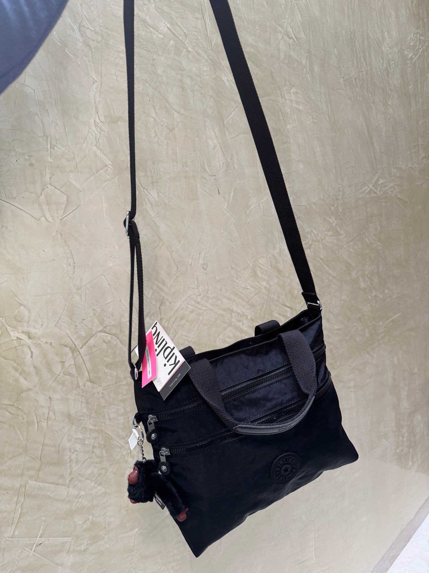 Crossbody Kipling Negra
