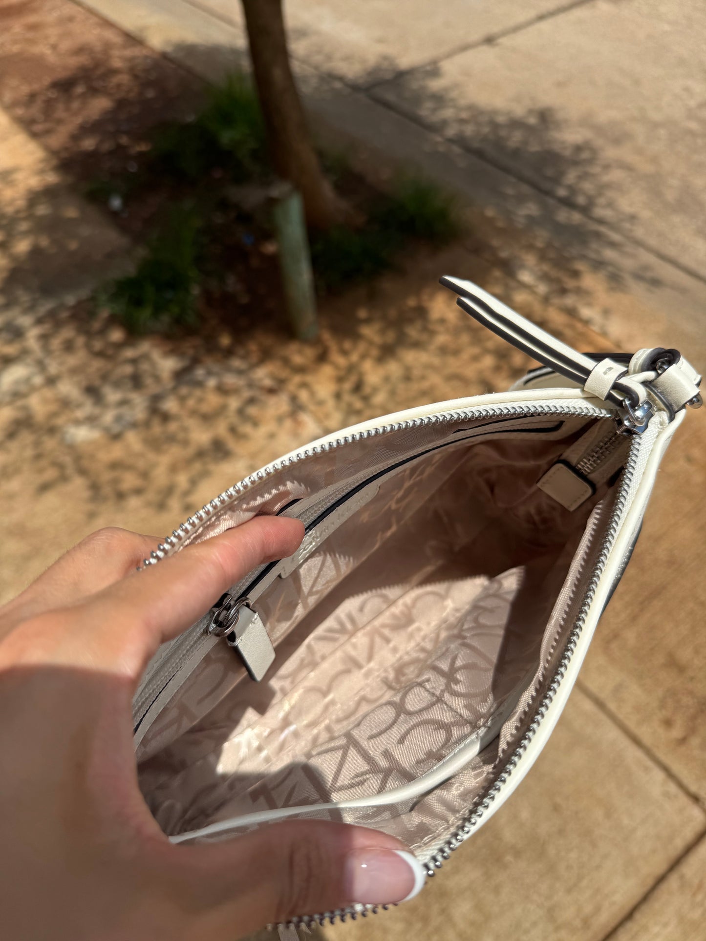 Crossbody Calvin Klein Blanca