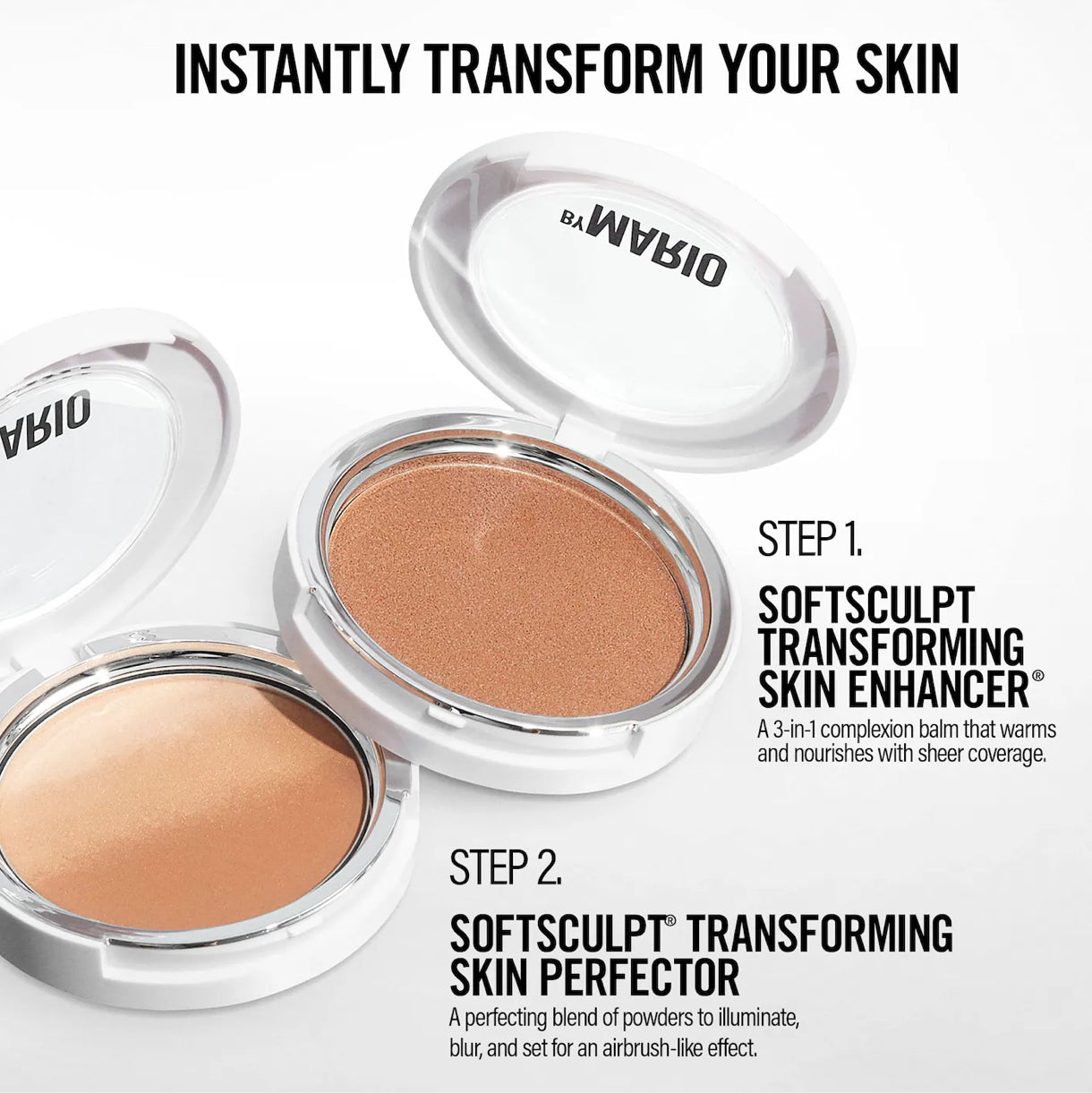 MAKEUP BY MARIO SoftSculpt Transforming Skin Enhancer- TONO- LIGHT MEDIUM