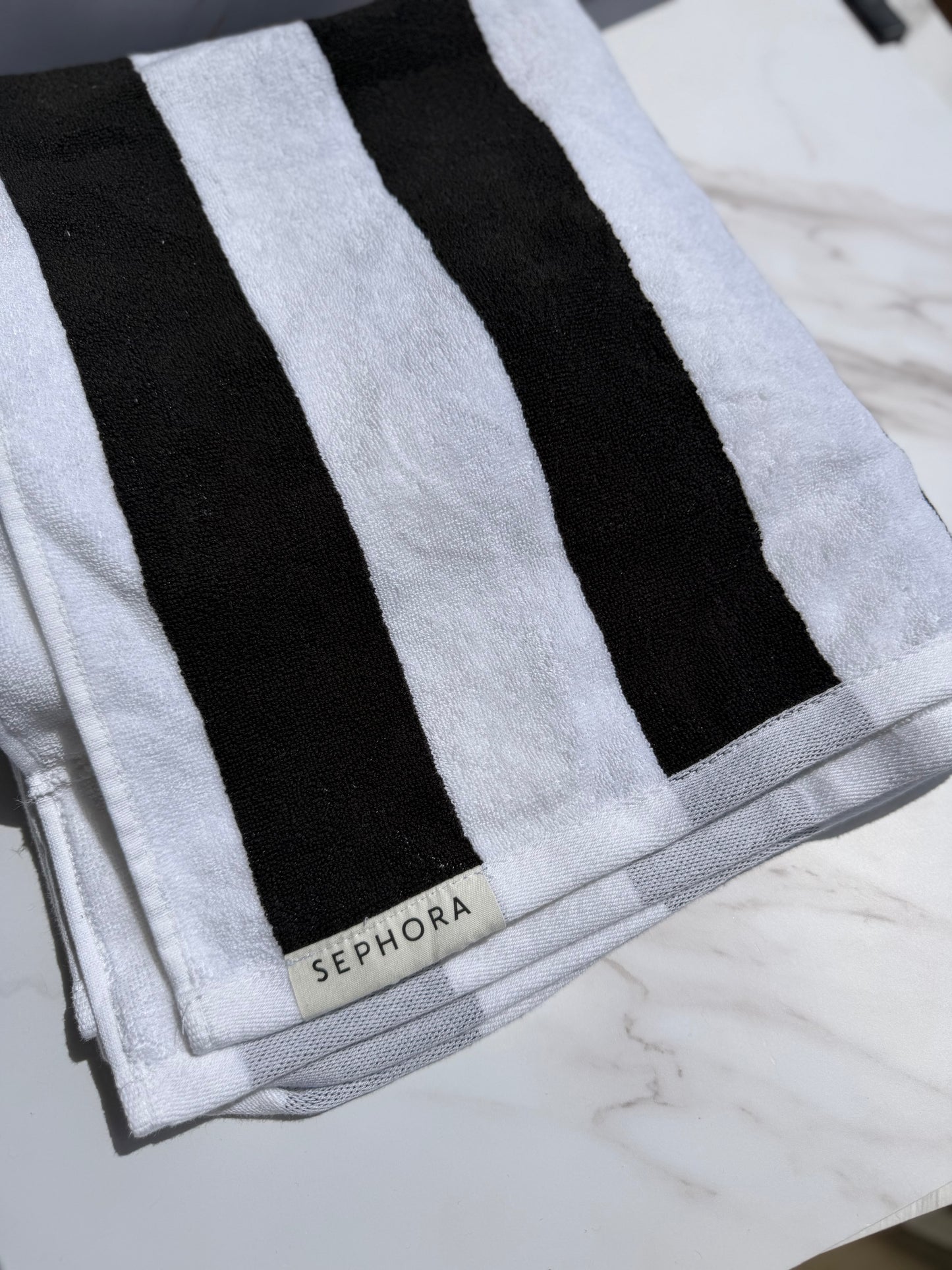 SEPHORA- Bolsa playera + toalla