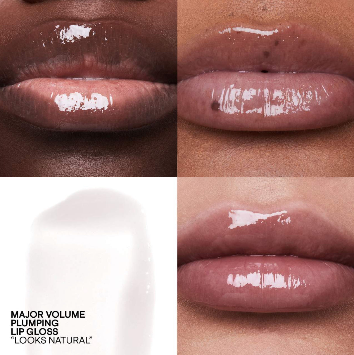 PATRICK TA Major Volume Plumping Lip Gloss tono- LOOKS NATURAL