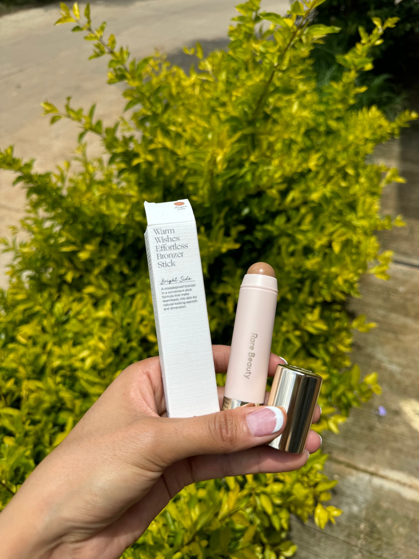 Warm Wishes Effortless Bronzer Sticks Rare Beauty