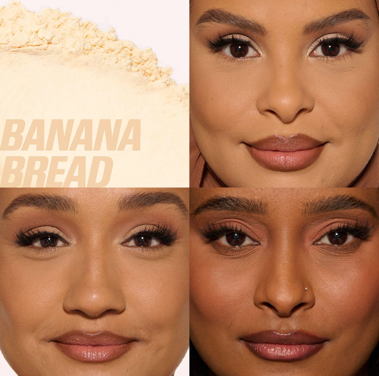 HUDA BEAUTY
Easy Bake Blurring Loose Baking & Setting Powder Tono- Banana Bread
