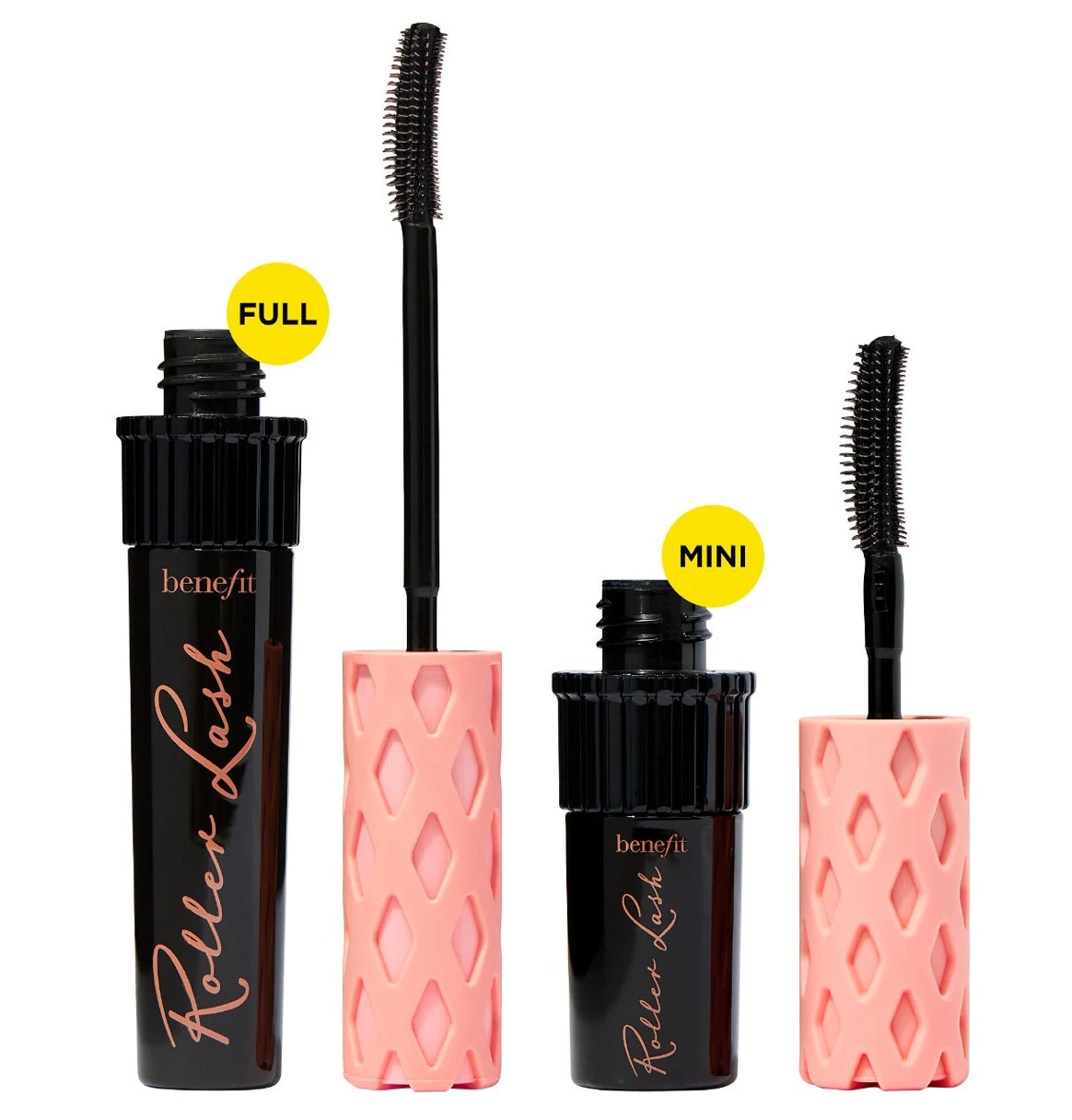 Benefit Cosmetics Mini Roller Lash Curling & Lifting Mascara 4g (sin caja)