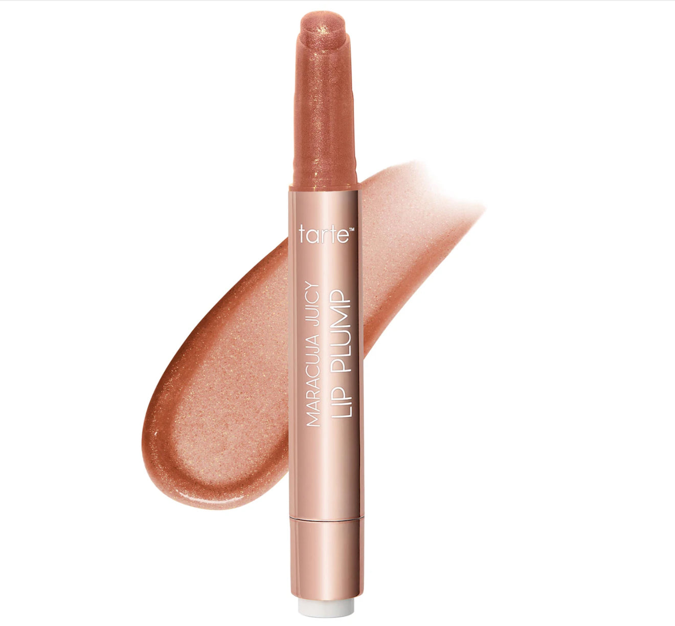 TARTE Maracuja Juicy Lip Plump Gloss- tono- ROSY COPPER