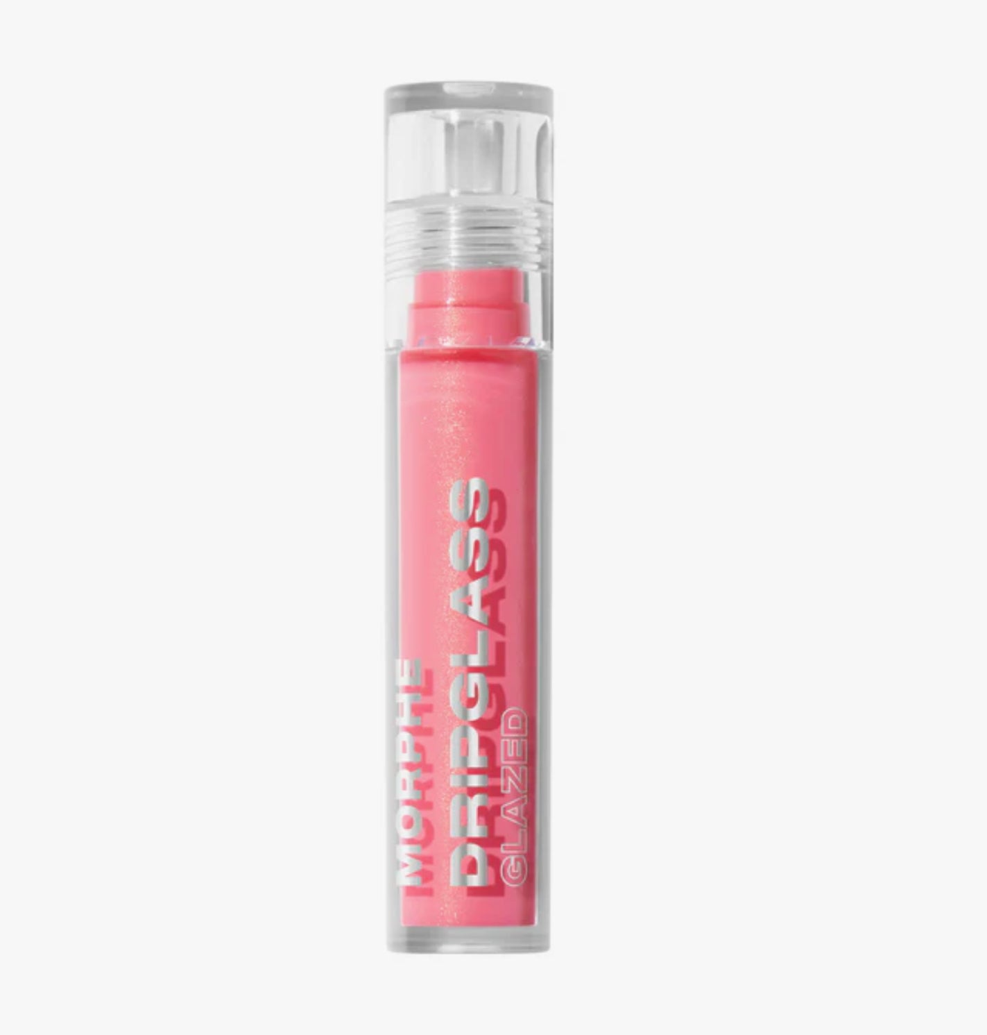 Dripglass Glazed High Shine Lip Gloss MORPHE- Pink Mirror