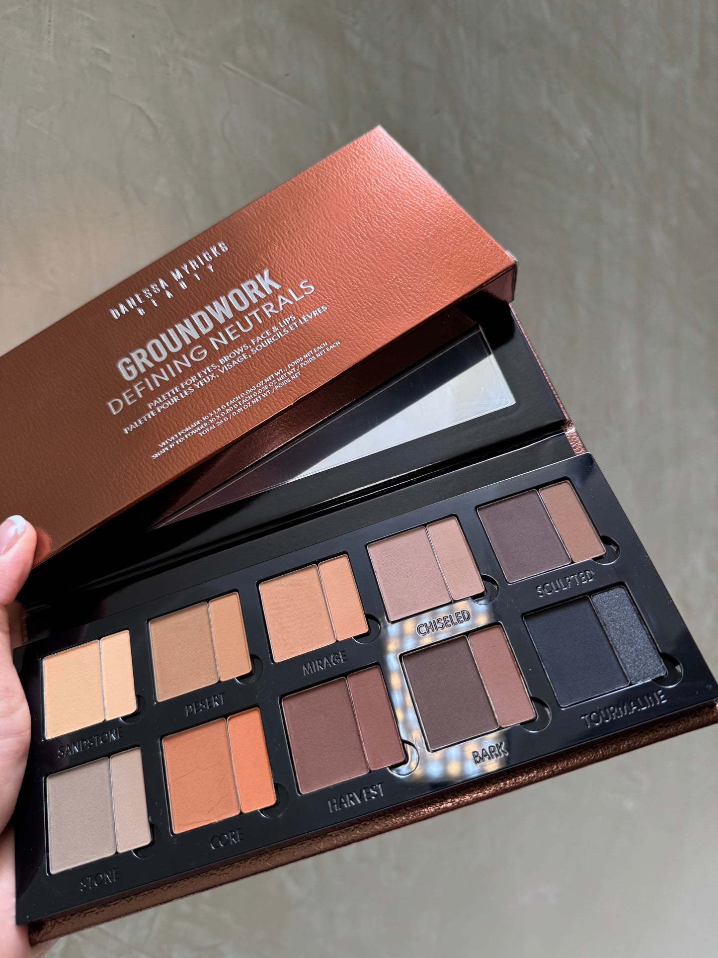 Danessa Myricks Beauty Groundwork: Defining Neutrals - Palette For Eyes, Brows, Face & Lips