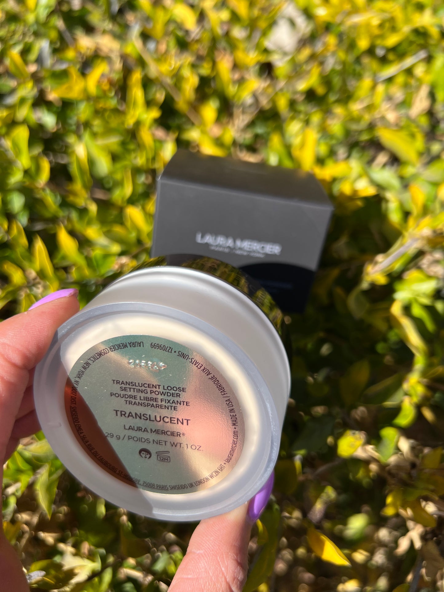 Laura Mercier
Translucent Loose Setting Powder